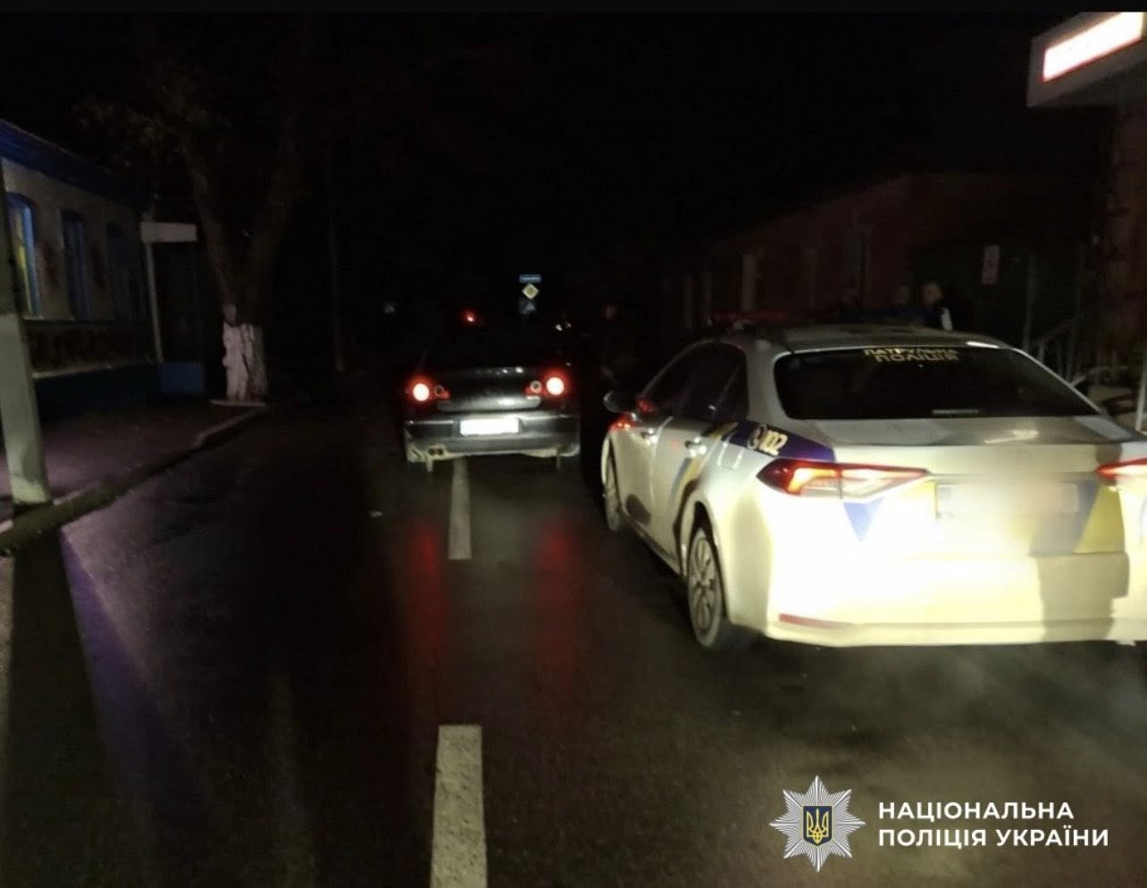 На Кіровоградщині поліція розслідує ДТП із загиблим