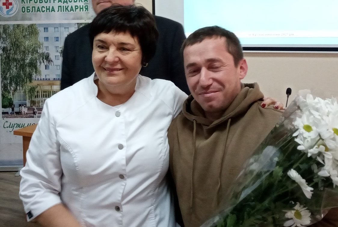 Лікаря з Кіровоградщини нагородили орденом “За мужність”