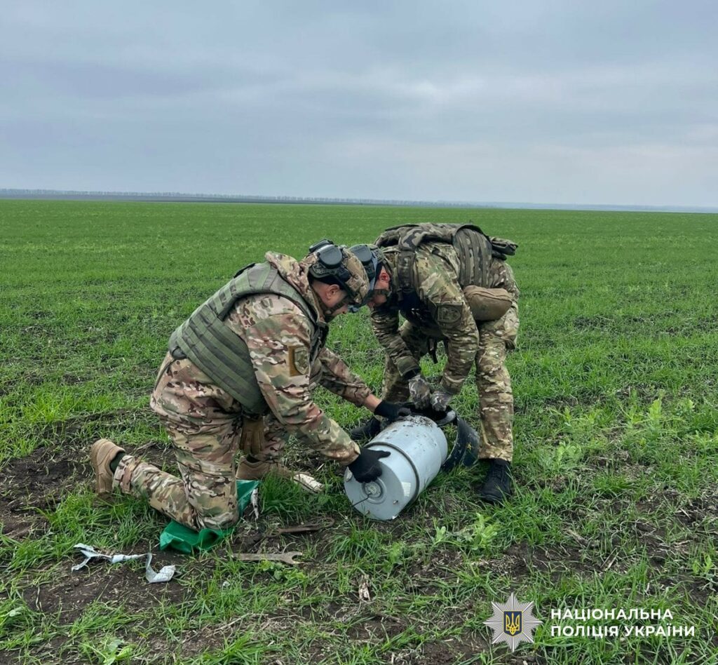 На Кiровоградщинi знищили бойову частину ворожого дрона