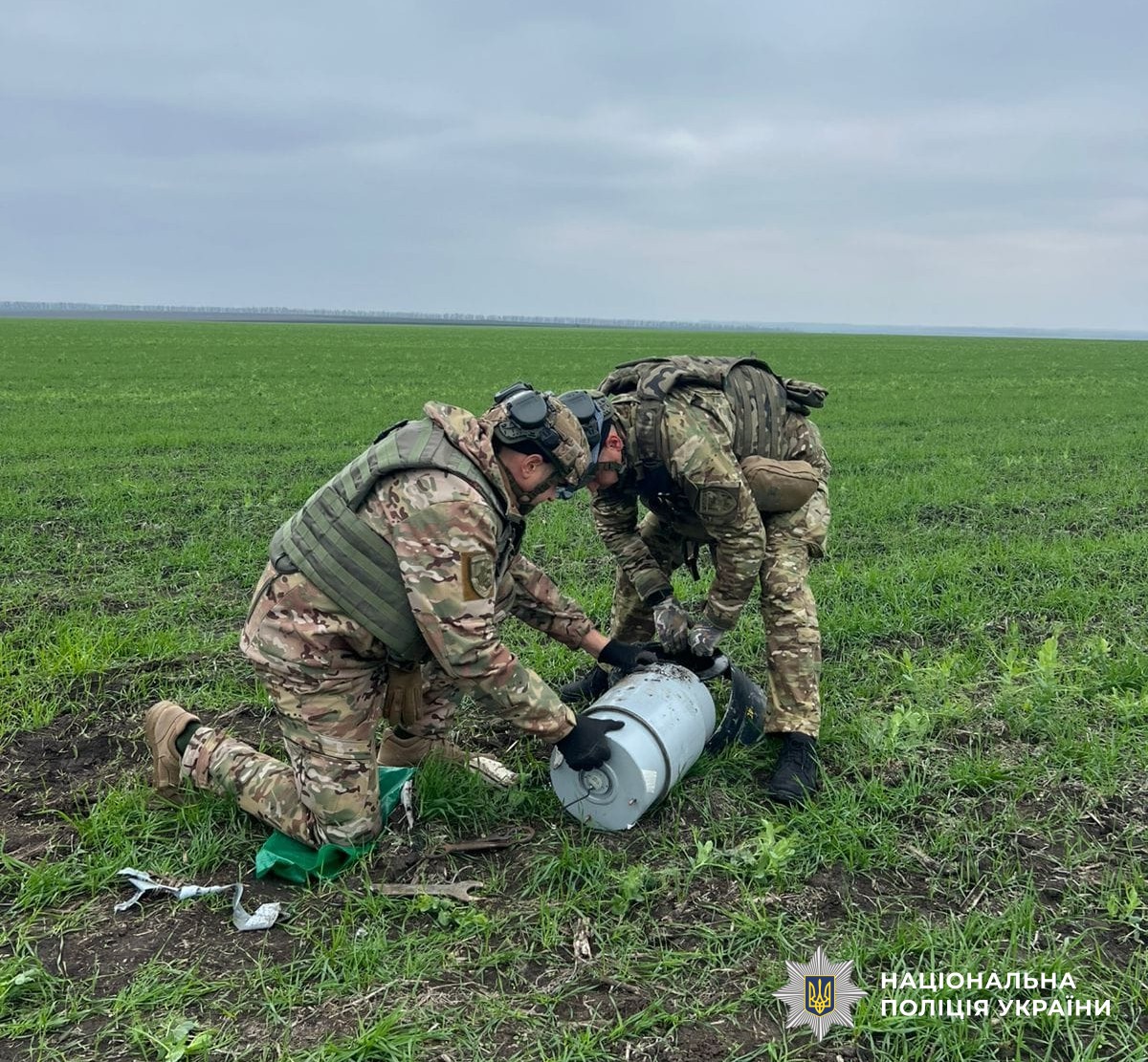 На Кiровоградщинi знищили бойову частину ворожого дрона