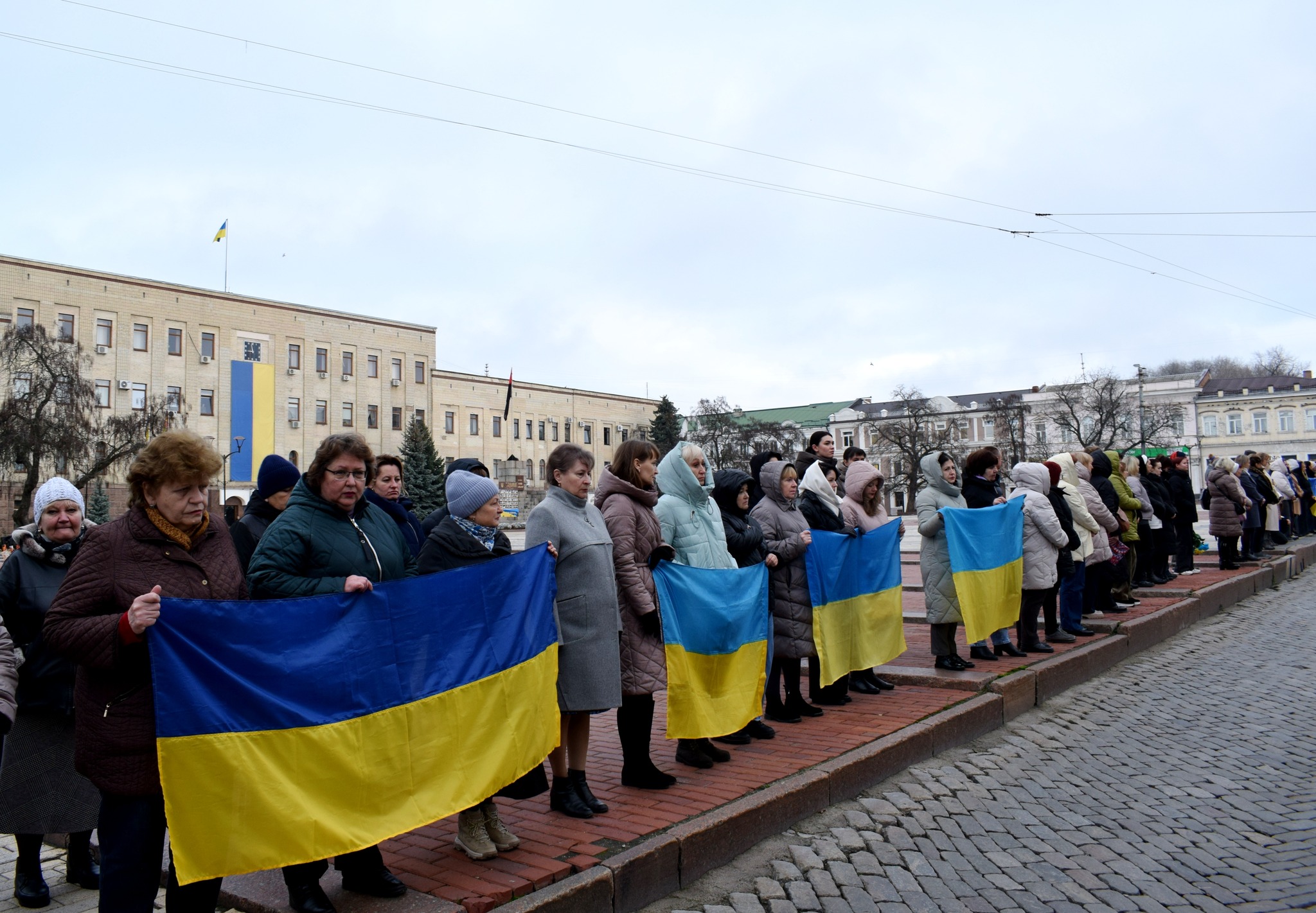 У Кропивницькому попрощалися з загиблими воїнами