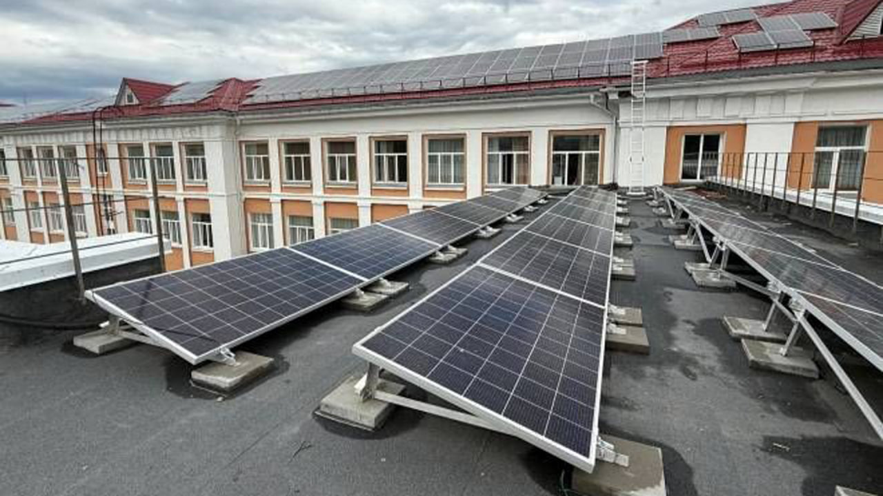 На Кiровоградщинi створюються енергонезалежнi школи
