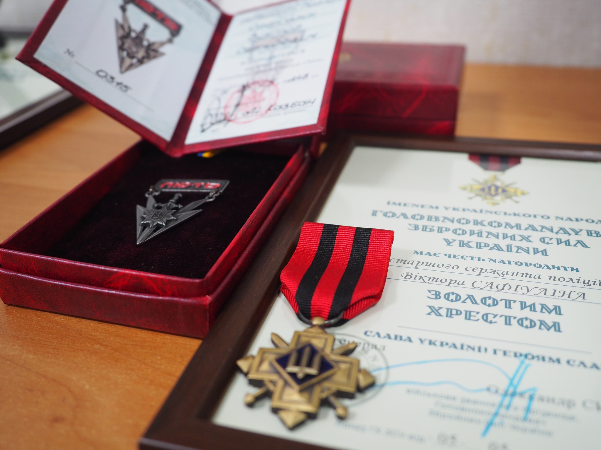 В громадi на Кiровоградщинi вручили почеснi нагороди