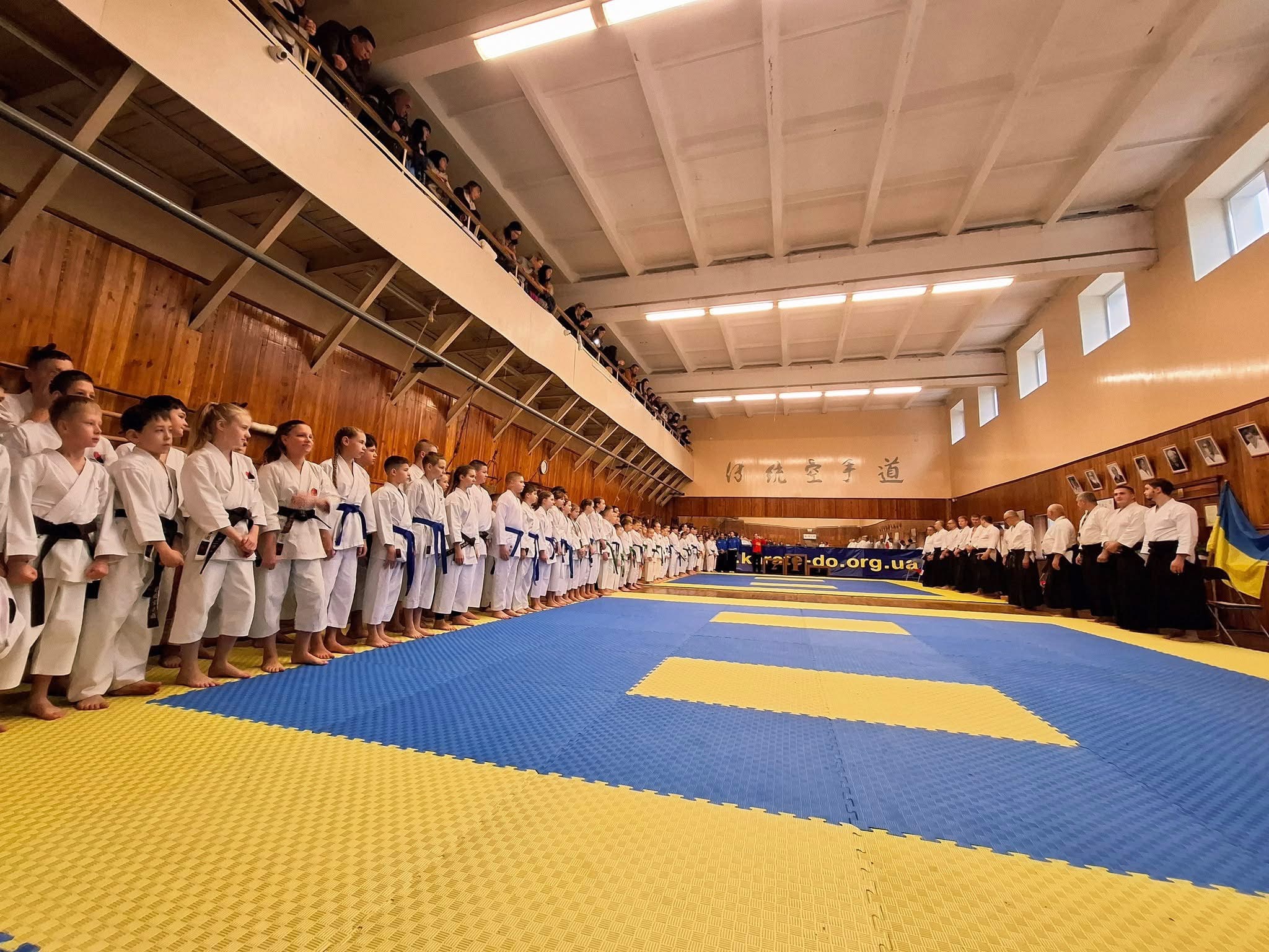 У Кропивницькому відбувся турнір України з традиційного карате