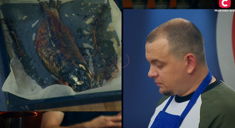 Найкраща риба сезону: Євген з Кіровоградщини підкорив суддів МастерШефу