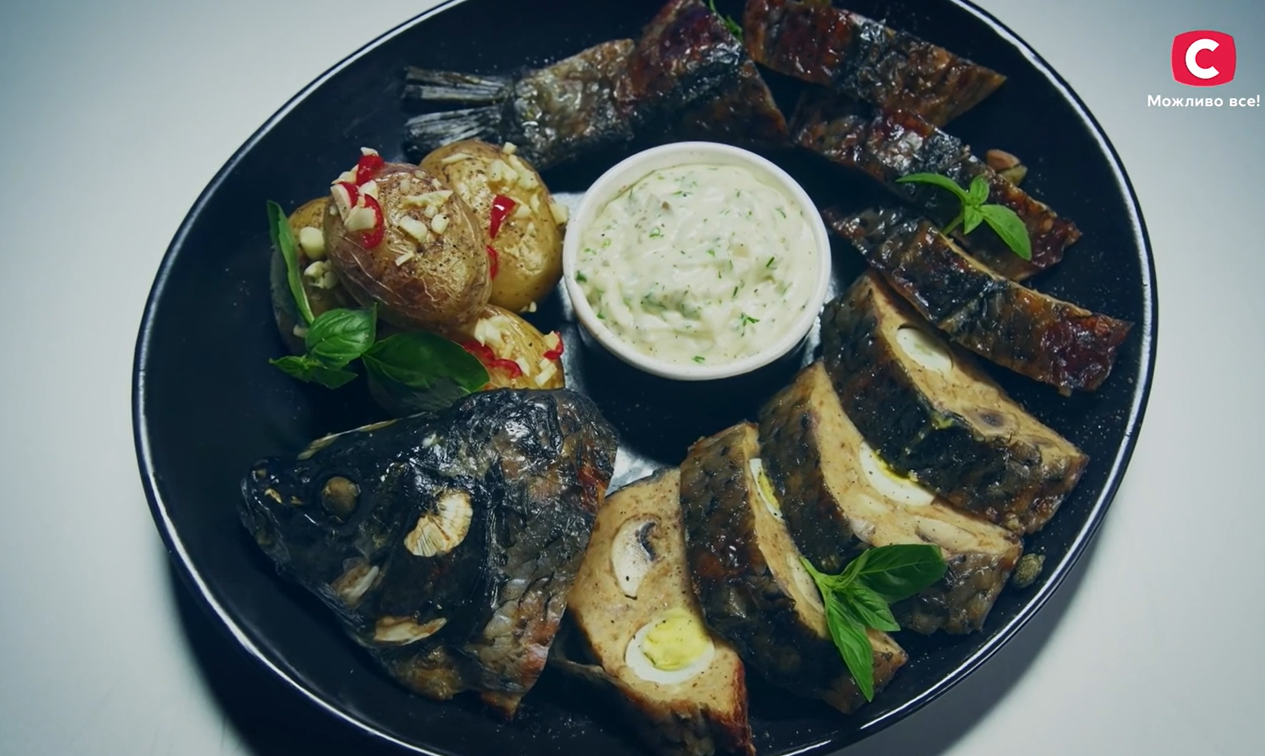 Найкраща риба сезону: Євген з Кіровоградщини підкорив суддів МастерШефу