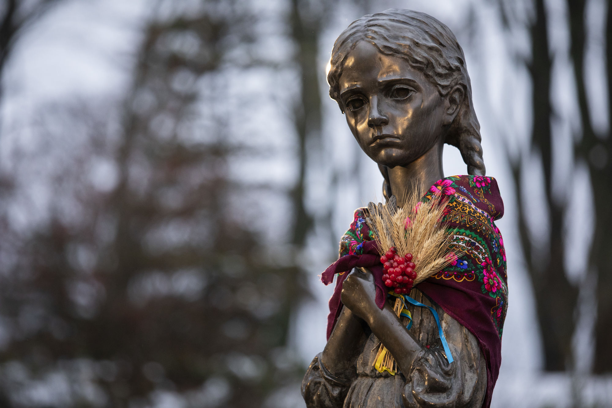 21 листопада Україна вшановує День пам’яті жертв Голодоморів