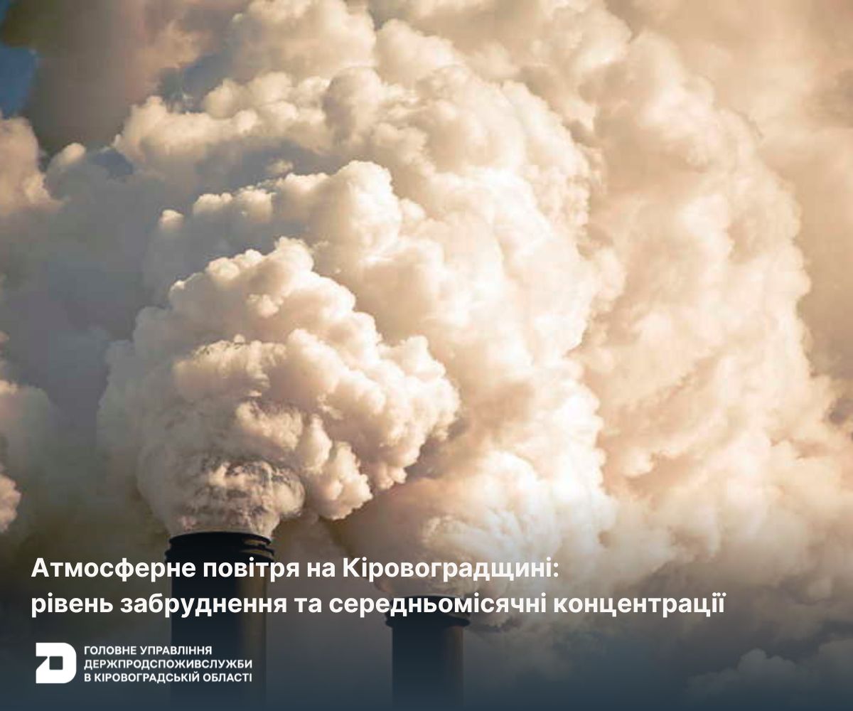 Фахiвцi повiдомили про рiвень радiацiї на Кiровоградщинi