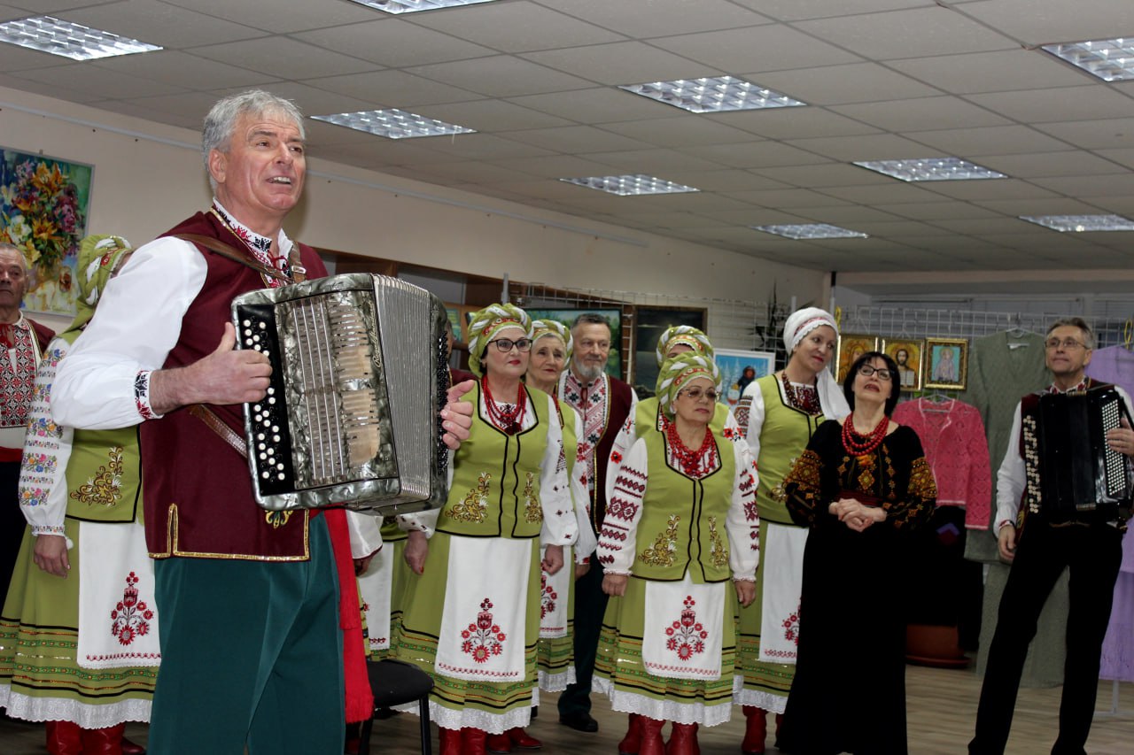 Концерт народних пісень «Горличан» пройшов у Кропивницькому з аншлагом