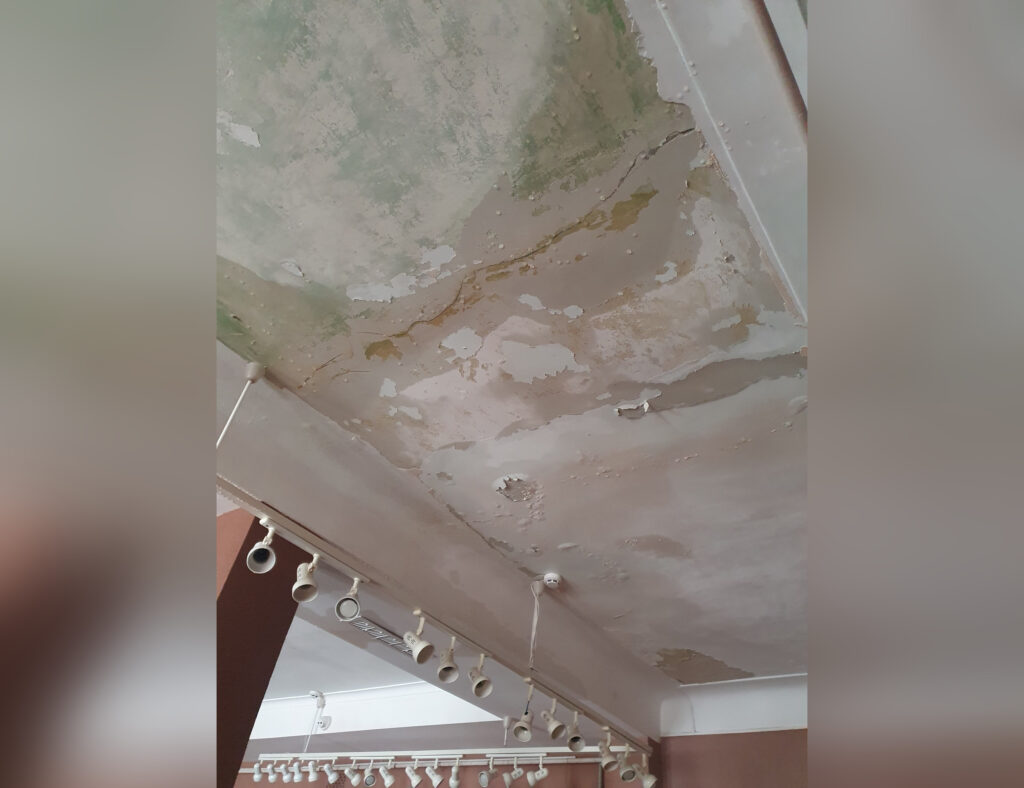 У Кропивницькому в Музеї мистецтв сталася надзвичайна ситуація