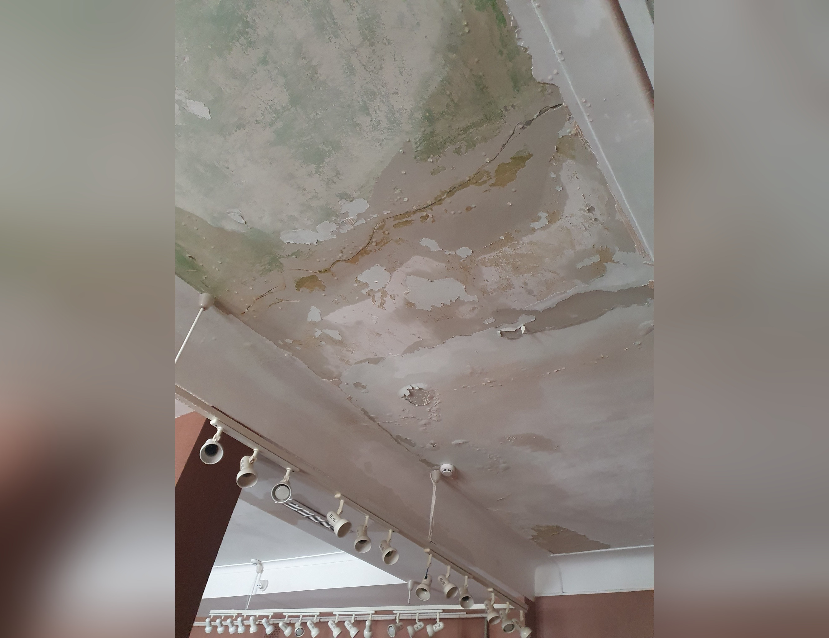 У Кропивницькому в Музеї мистецтв сталася надзвичайна ситуація