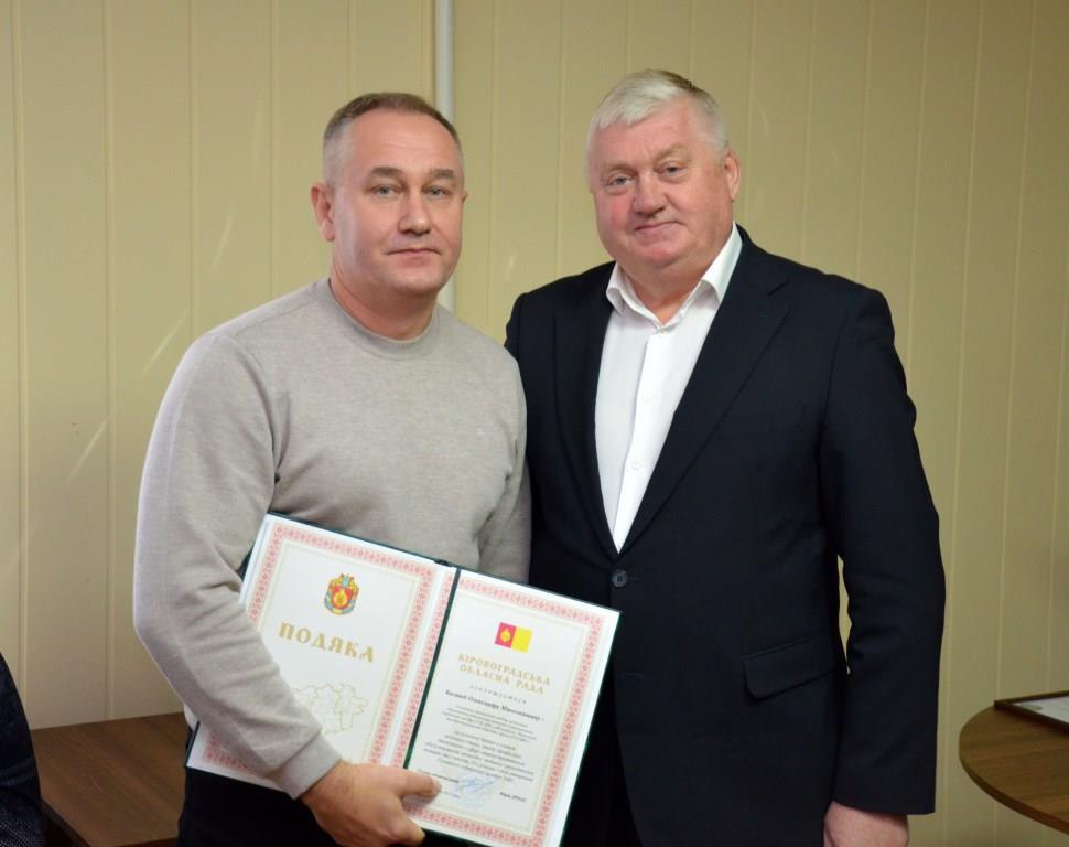 На Кіровоградщині відзначили 10-річчя Сервісних центрів МВС України