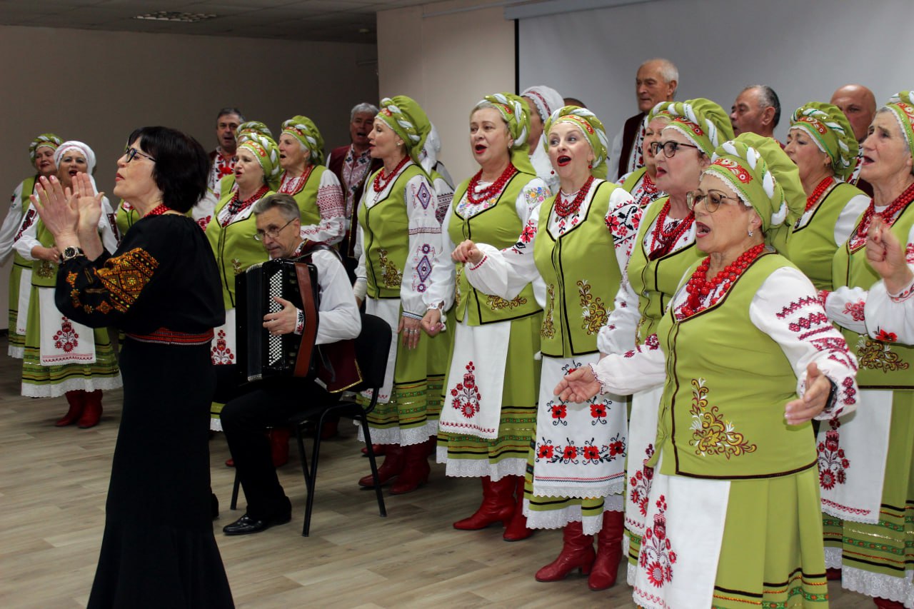 Концерт народних пісень «горличан» відбувся у Кропивницькому з аншлагом (ФОТО)