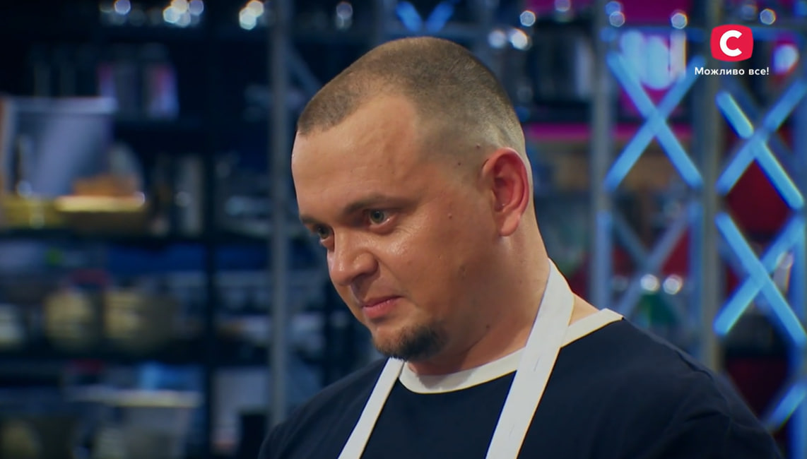 Євген з Кіровоградщини першим потрапив до десятки найкращих кулінарів нового сезону “МастерШеф”