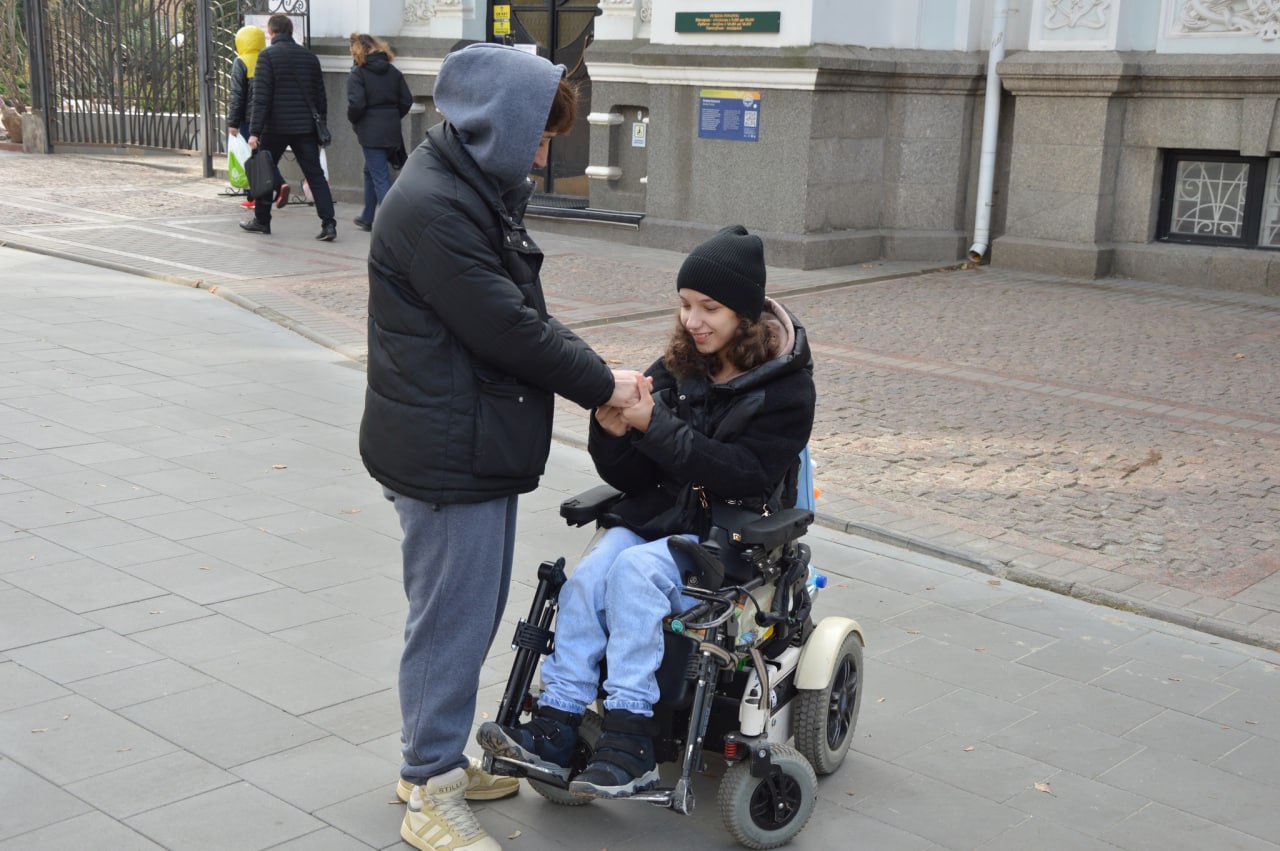 «Рух без бар’єрів»: у Кропивницькому містяни тестують перші результати проєкту