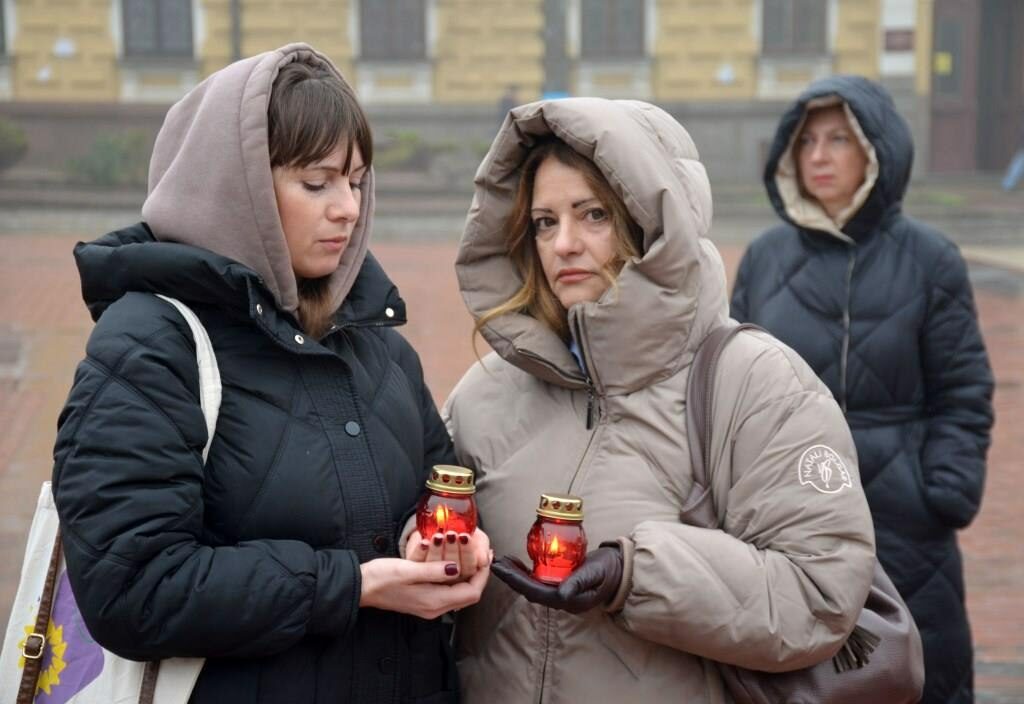 У Кропивницькому вiдзначили День Гiдностi та Свободи