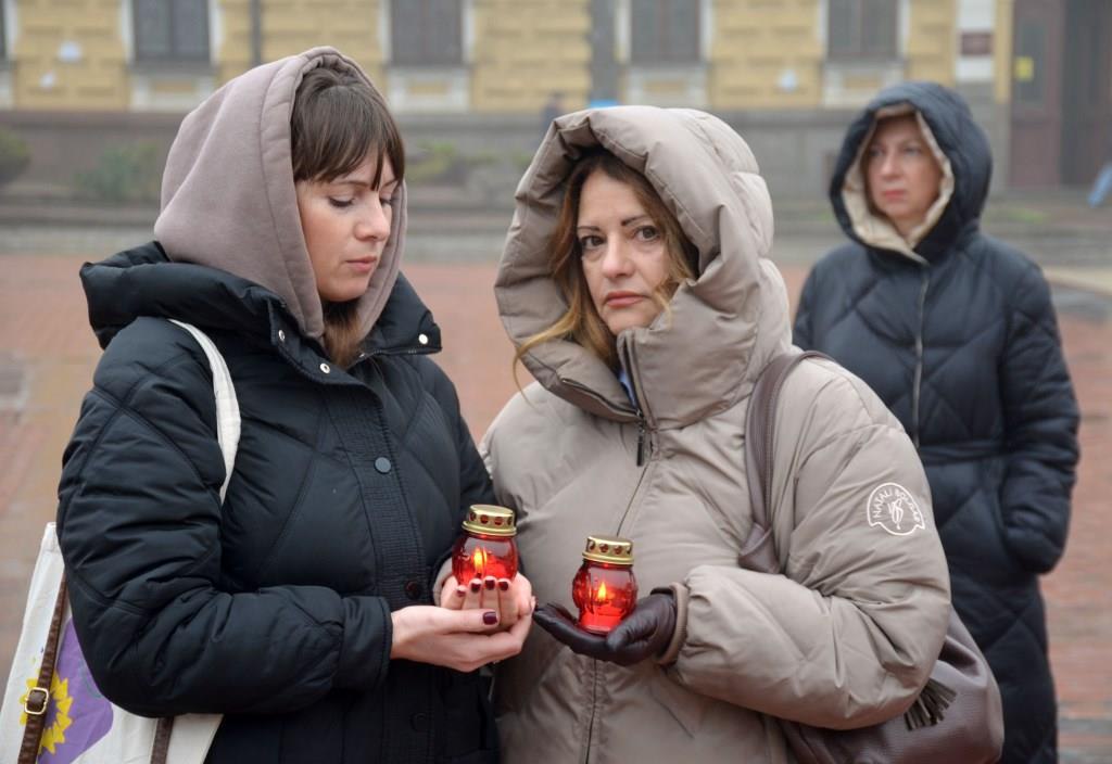 У Кропивницькому вiдзначили День Гiдностi та Свободи