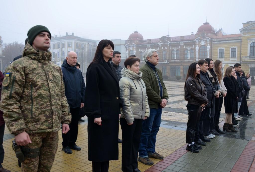 У Кропивницькому вiдзначили День Гiдностi та Свободи