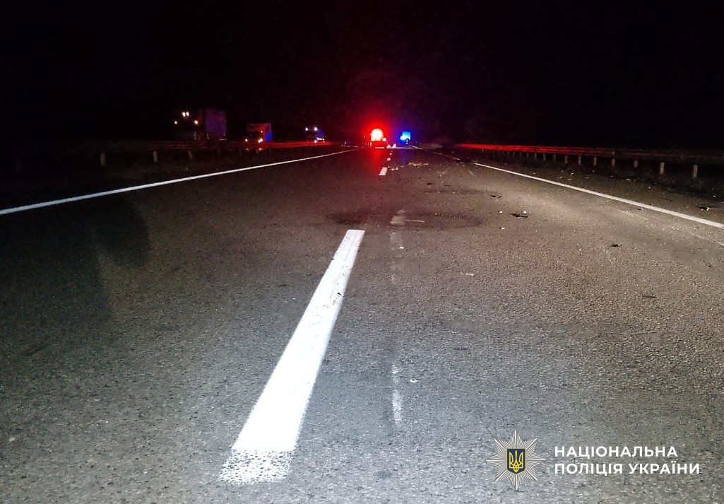 У ДТП на Кіровоградщині загинув водій