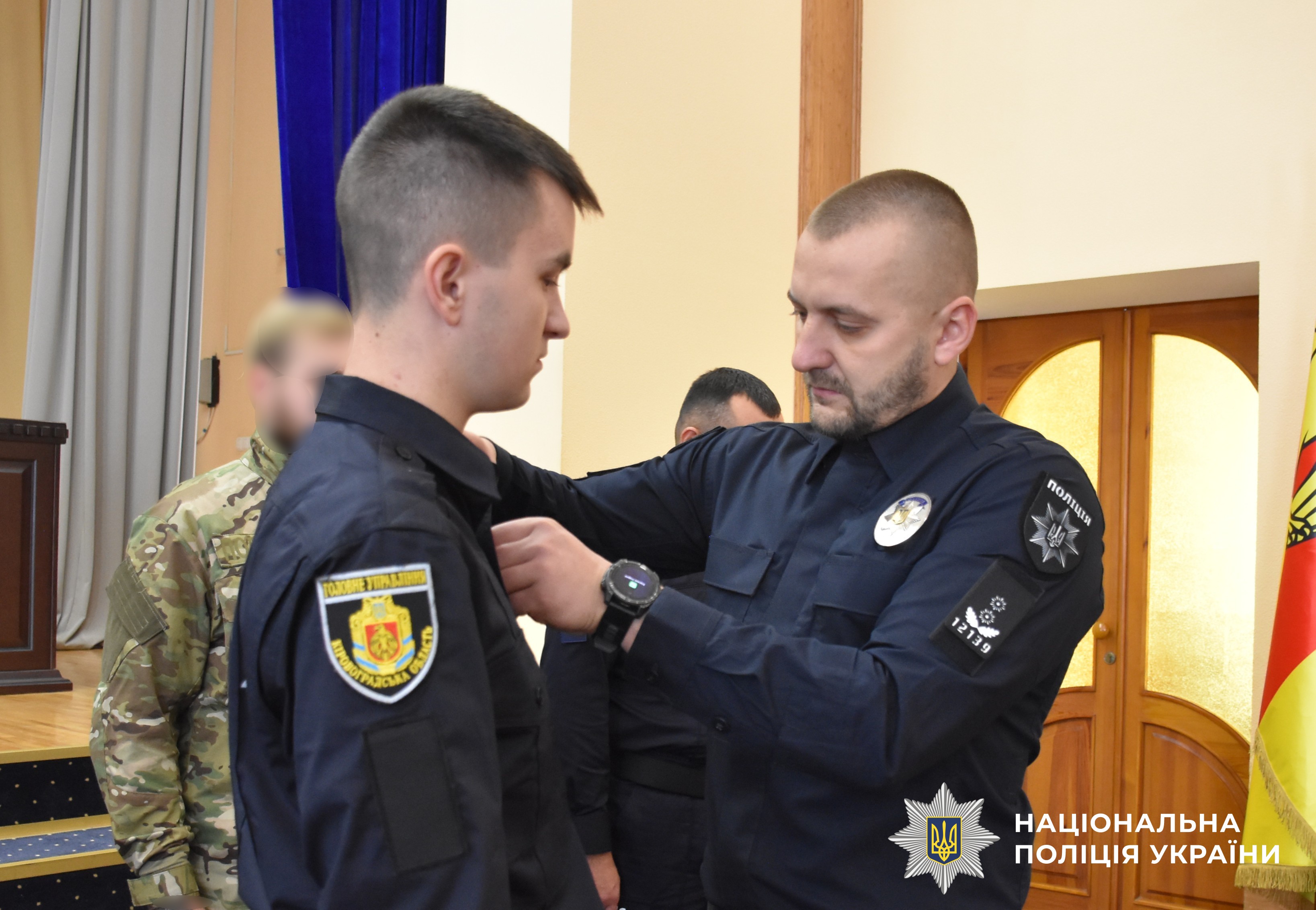Четверо правоохоронців поповнять підрозділи поліції Кіровоградщини