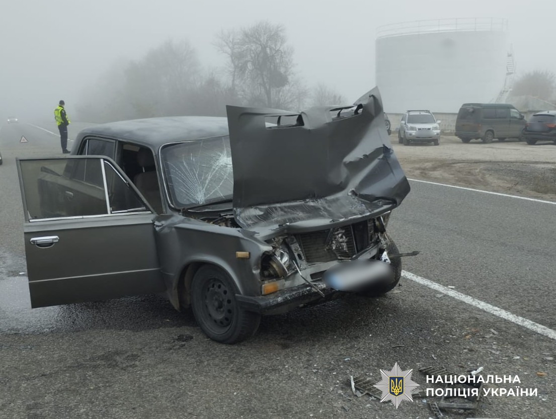 У Кропивницькому районі в ДТП постраждала пасажирка легковика