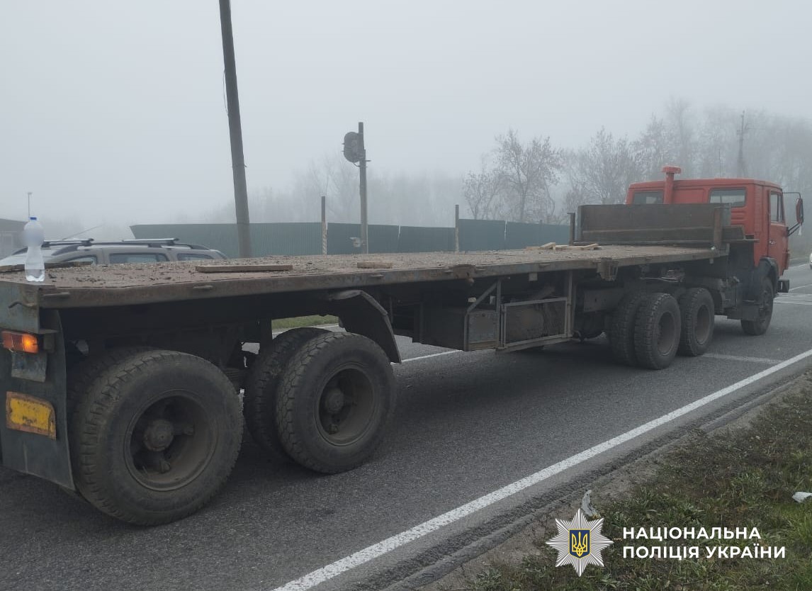 У Кропивницькому районі в ДТП постраждала пасажирка легковика