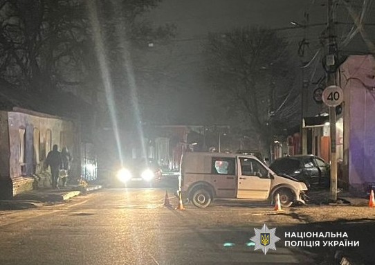 У ДТП на Кiровоградщинi постраждали водiй та пасажирка