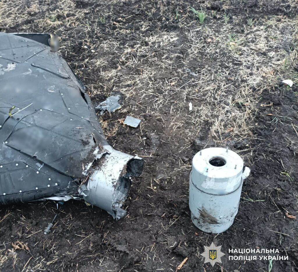На Кіровоградщині вибухотехніки поліції знищили бойові частини БпЛА