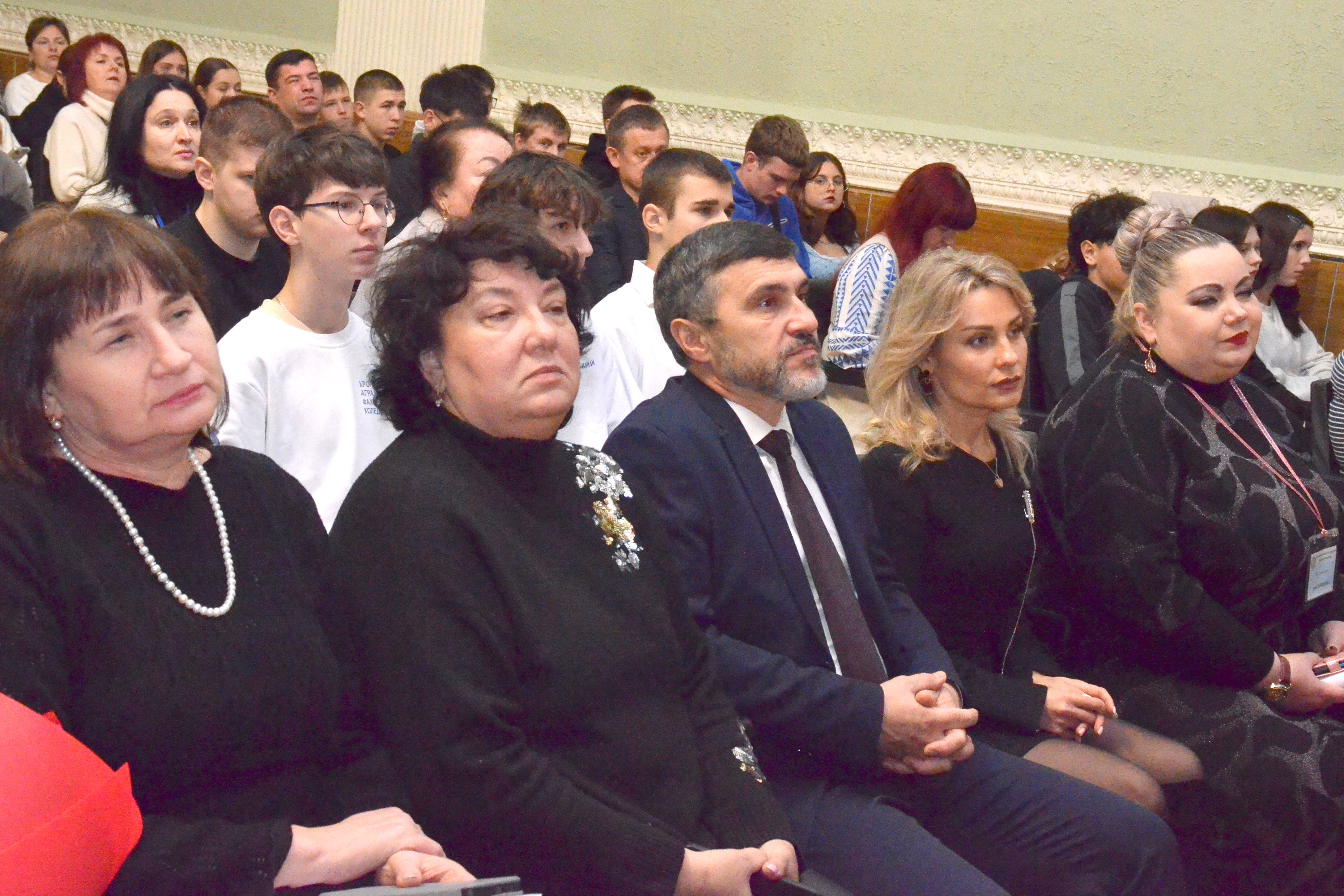 Кропивницький аграрний фаховий коледж відзначив своє 95-річчя