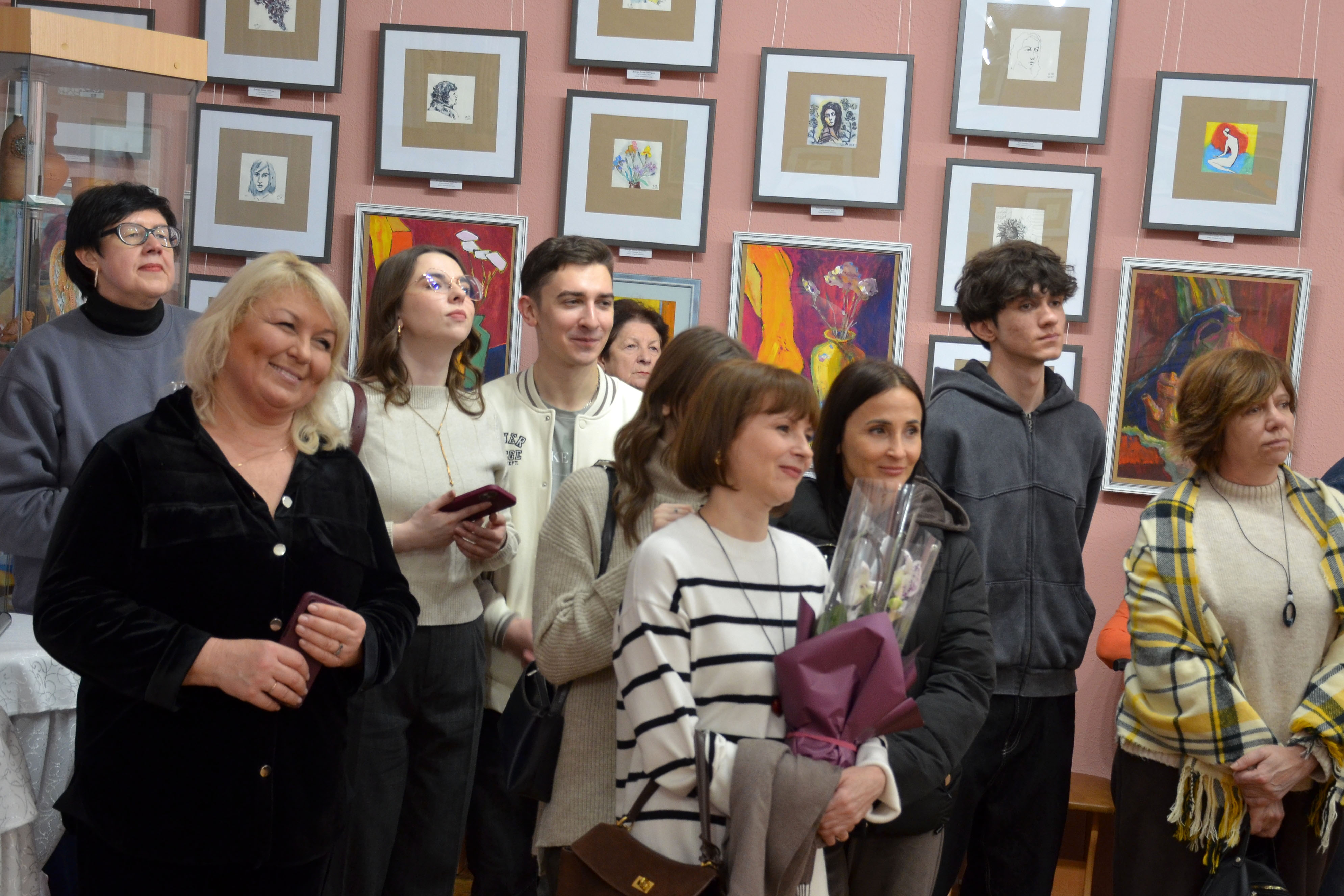 В Музеї мистецтв відкрили персональну виставку «Натхнення»