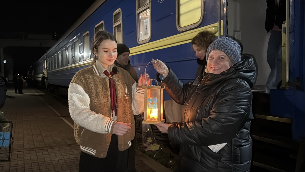 У Кропивницький привезли Вифлеємський вогонь миру
