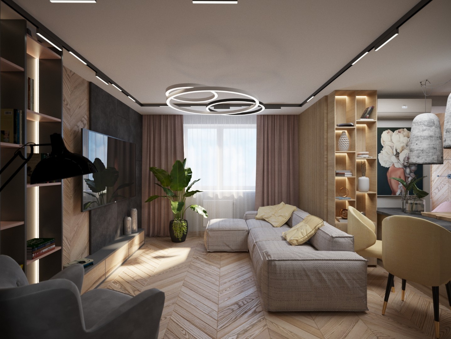 Двокімнатна квартира як компроміс між площею та витратами: практичний погляд покупця