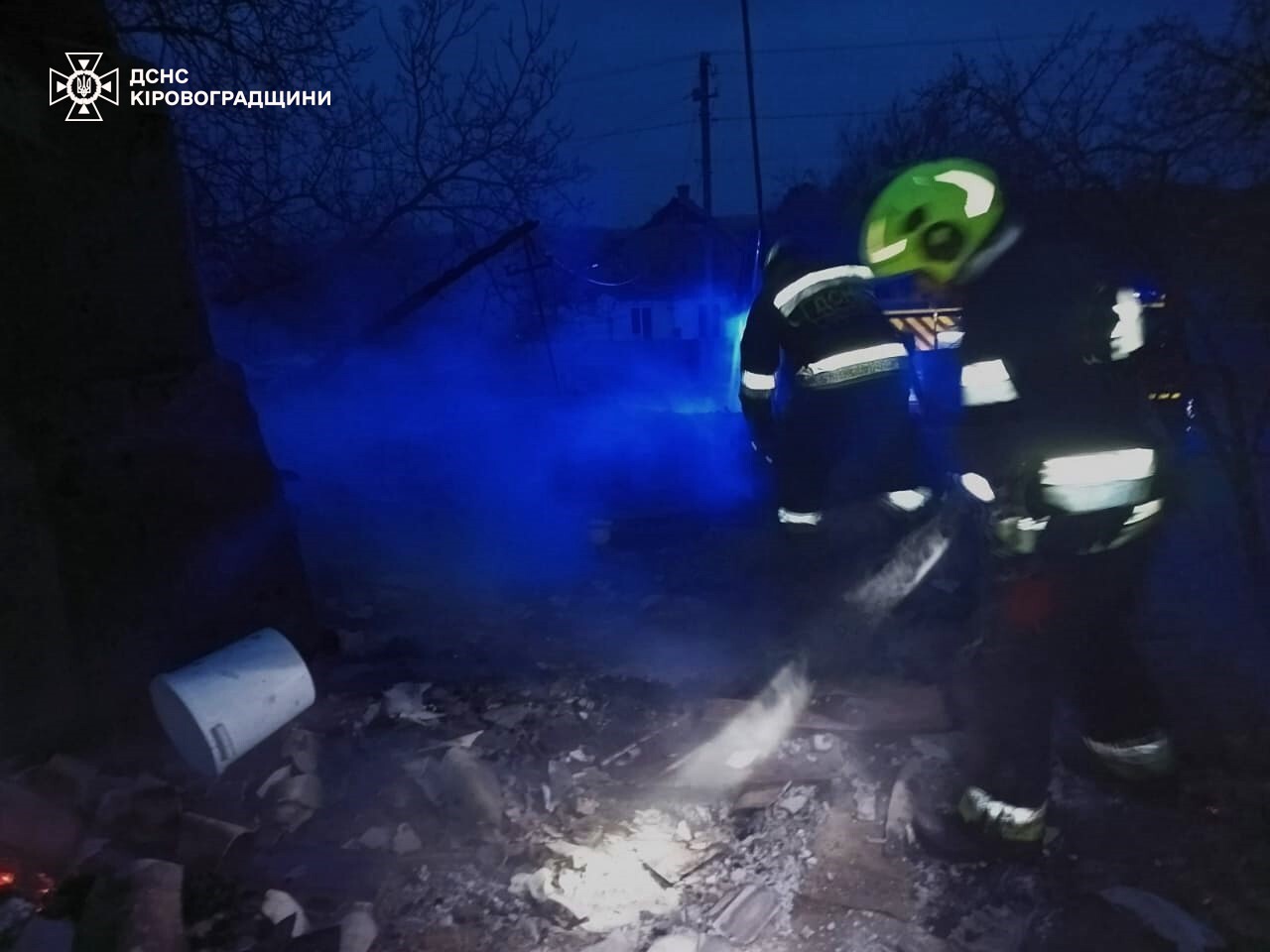 Двоє людей загинули в пожежi у Кропивницькому