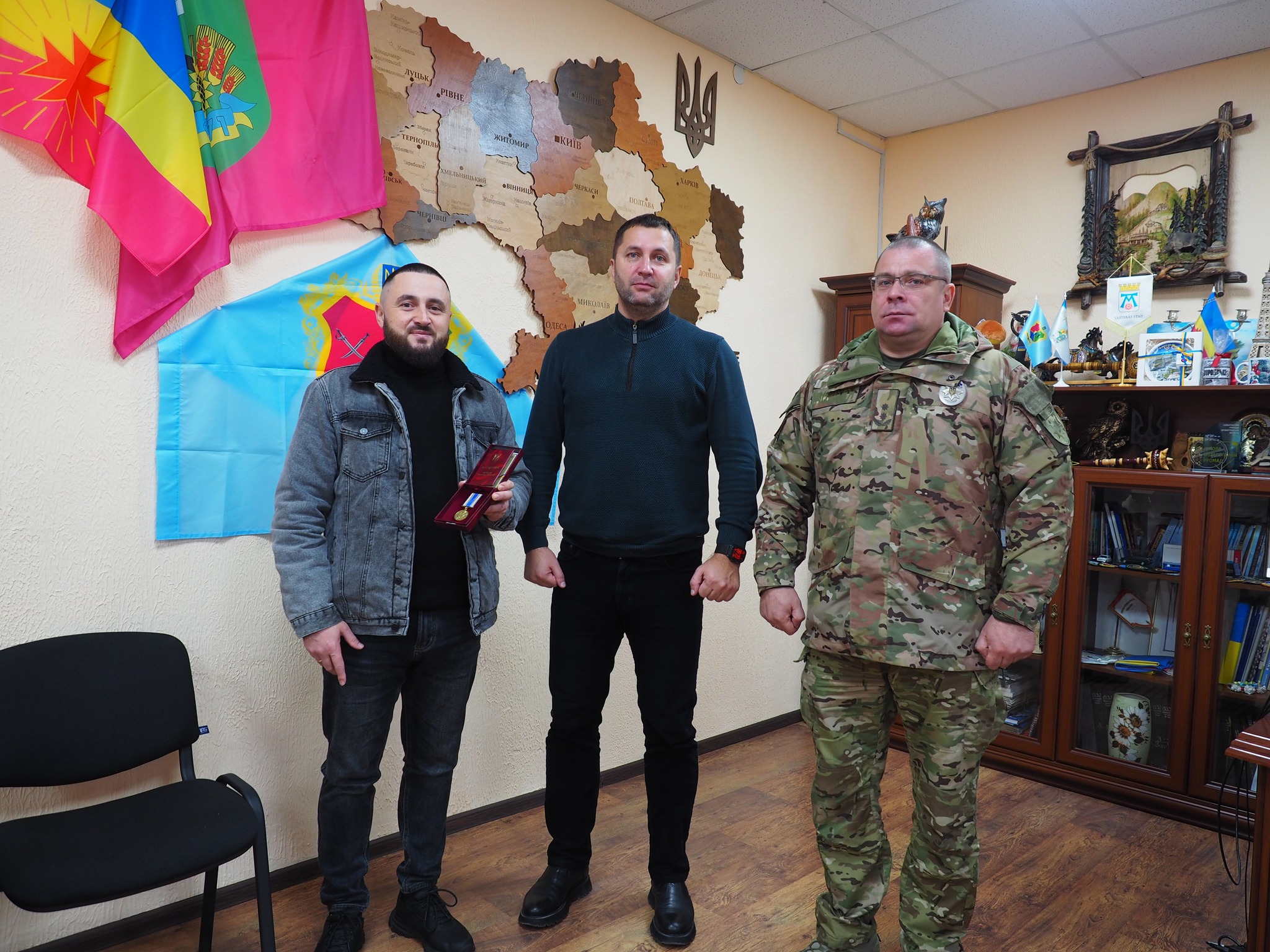 Захиснику з Кіровоградщини вручили державну нагороду