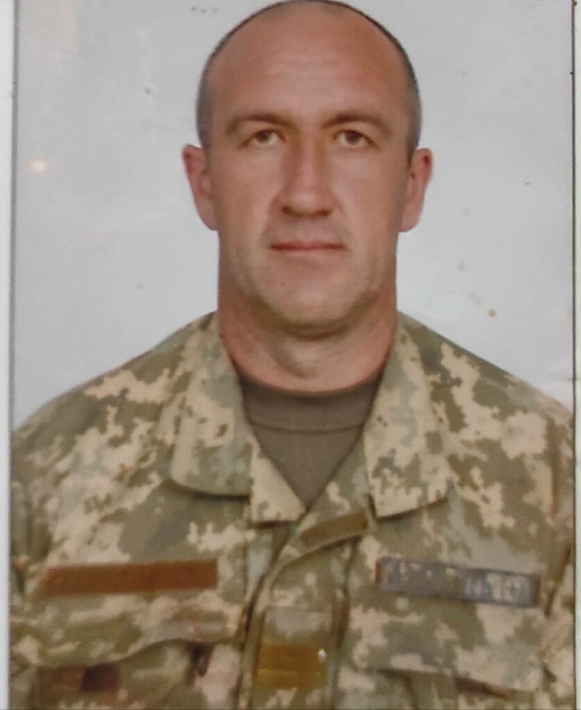 Воїну з Кiровоградщини вручили високу нагороду