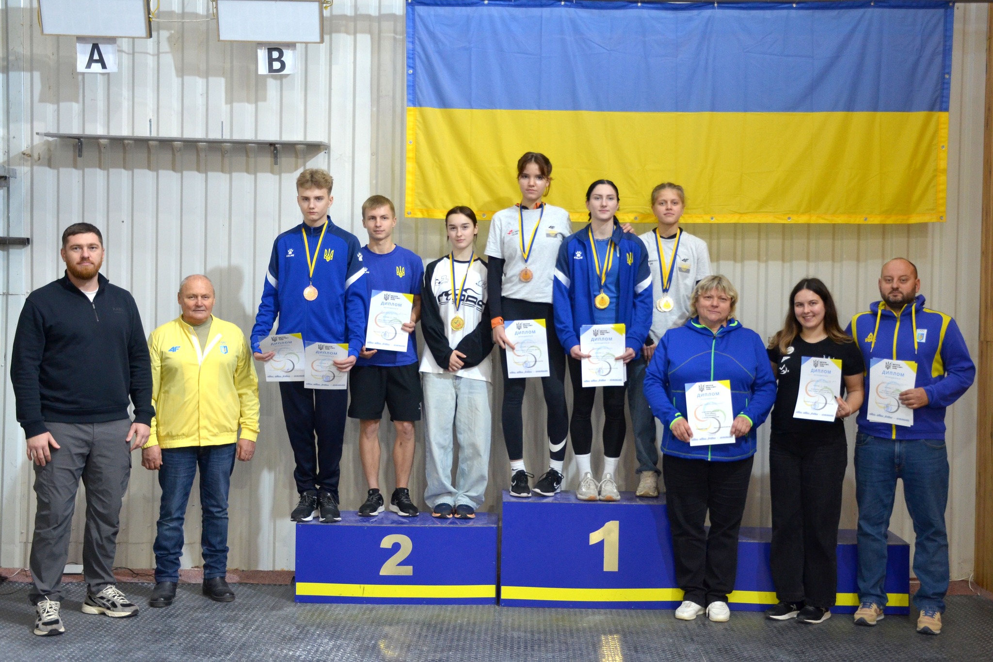 У Кропивницькому відбувся фінальний етап Кубку України зі скелелазіння на швидкість