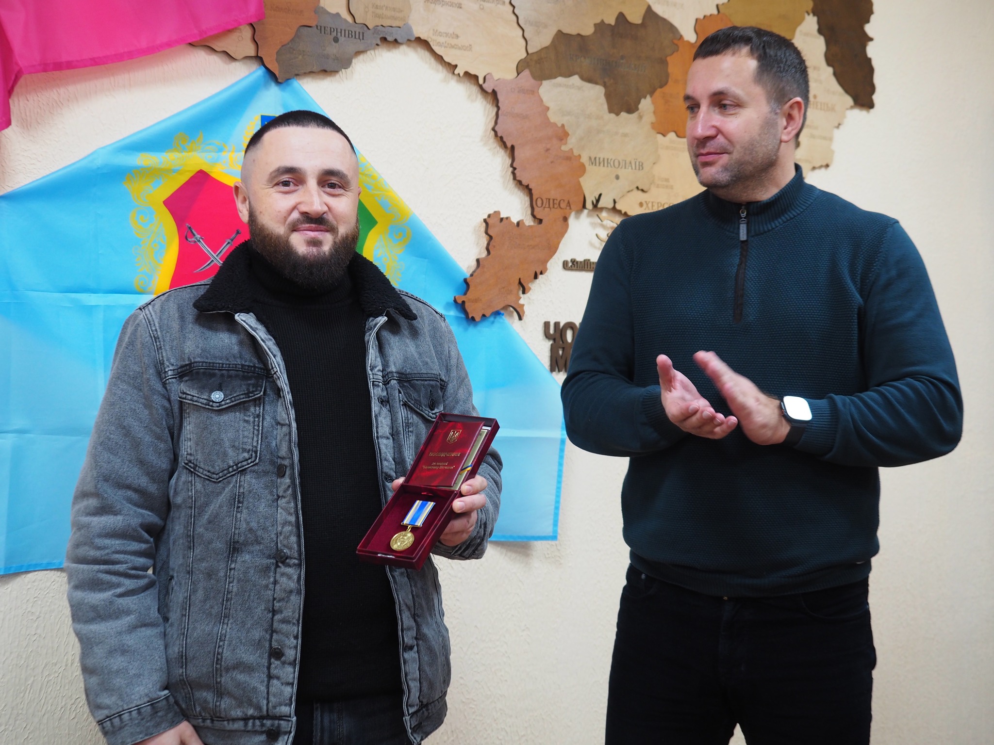 Захиснику з Кіровоградщини вручили державну нагороду