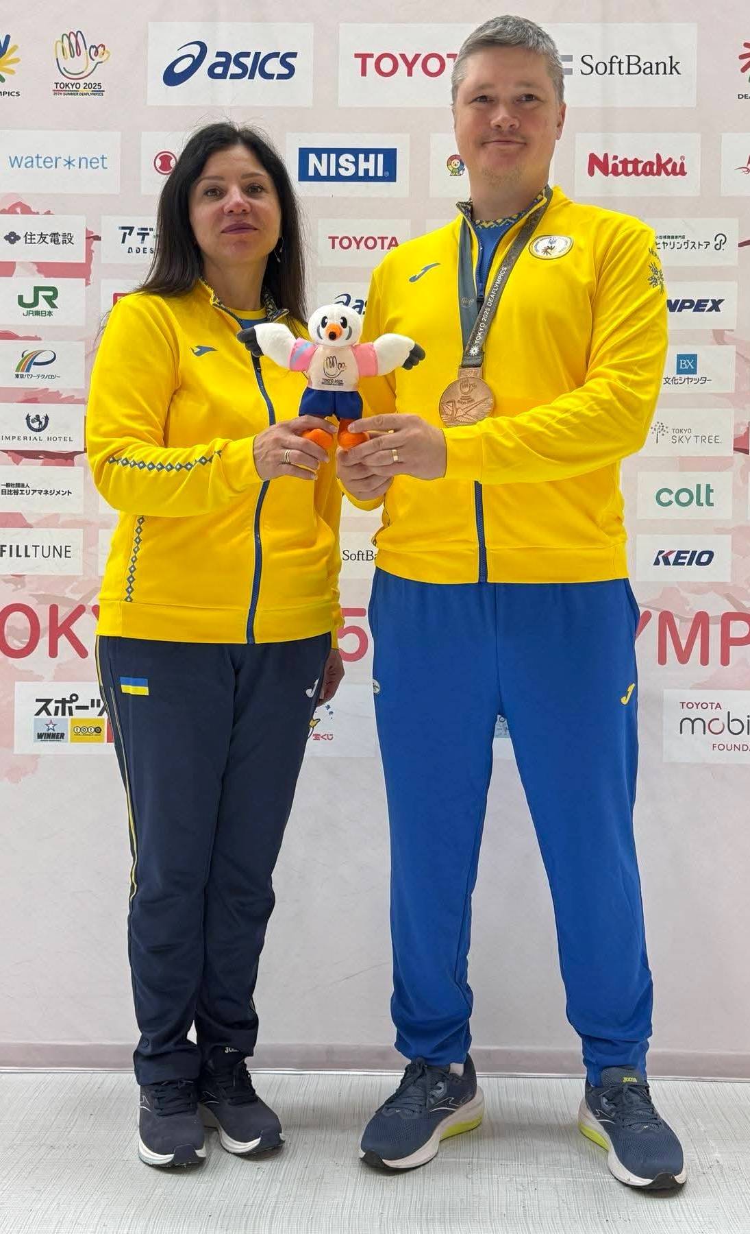 Кропивничани стали призерами літніх Дефлімпійських ігор