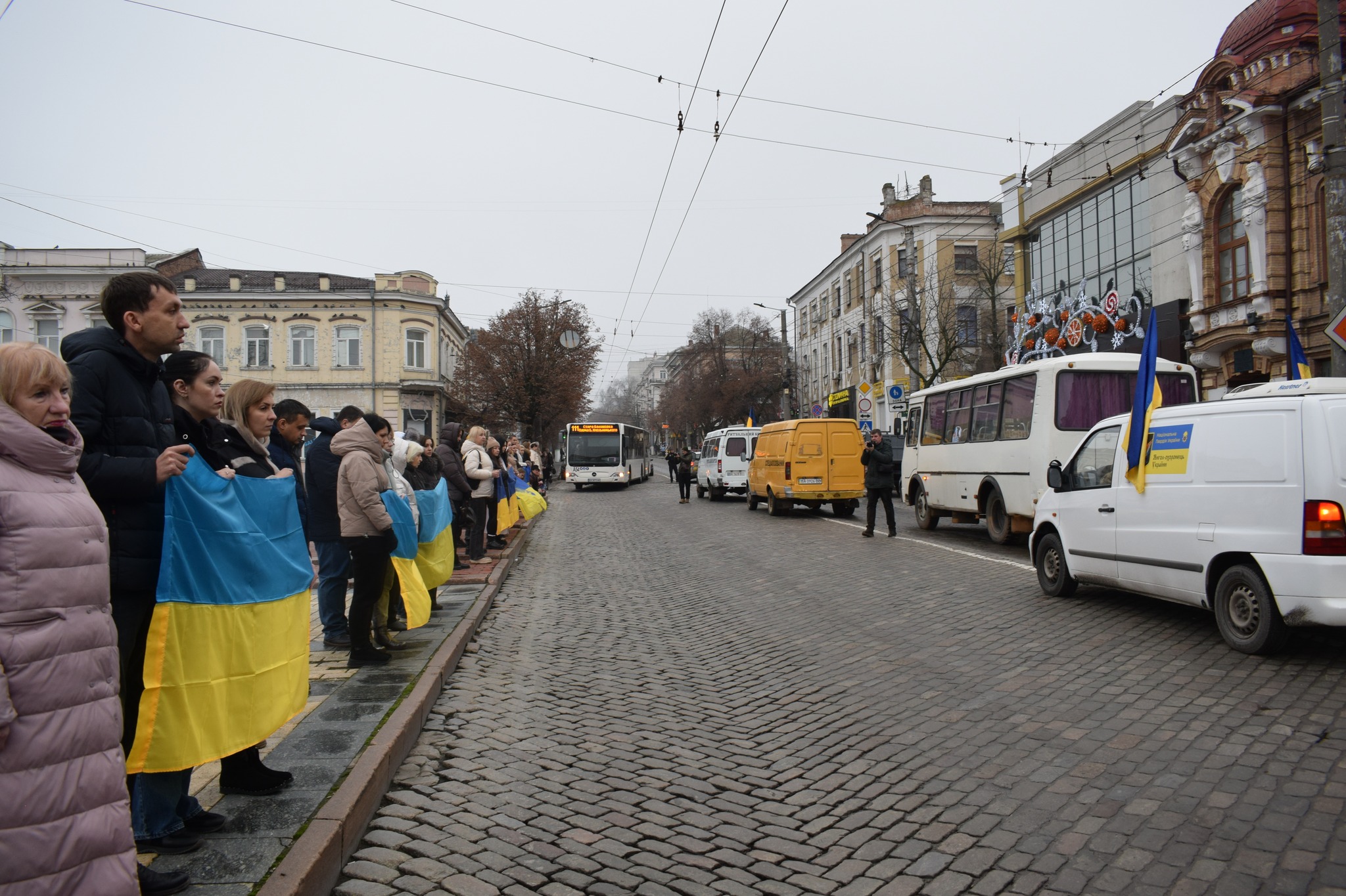 У Кропивницькому віддали останню земну шану землякам,  які загинули за Україну