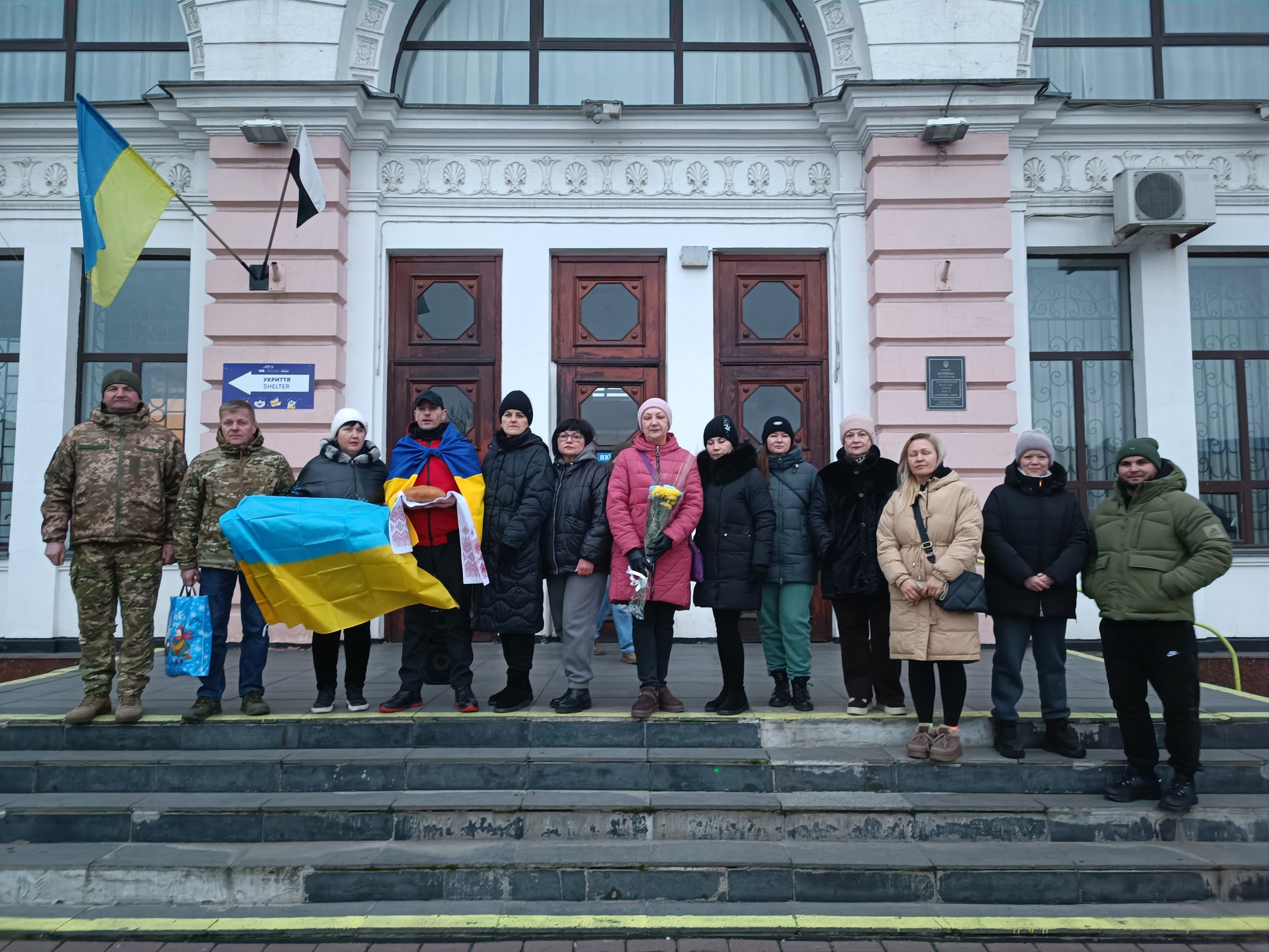 Знам’янська громада зустріла Захисника, звільненого з полону