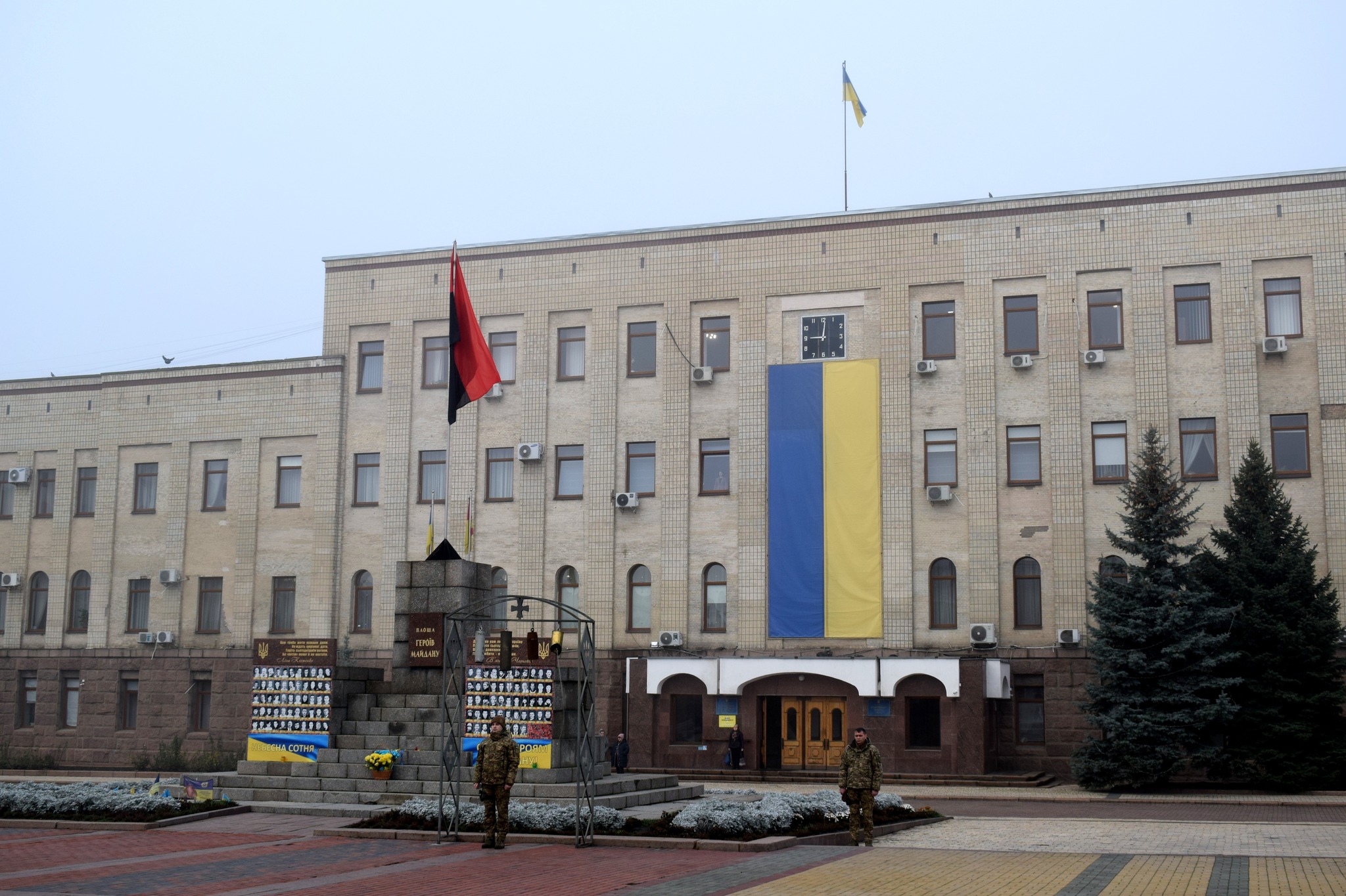 Кропивничани прощалися з відважними захисниками