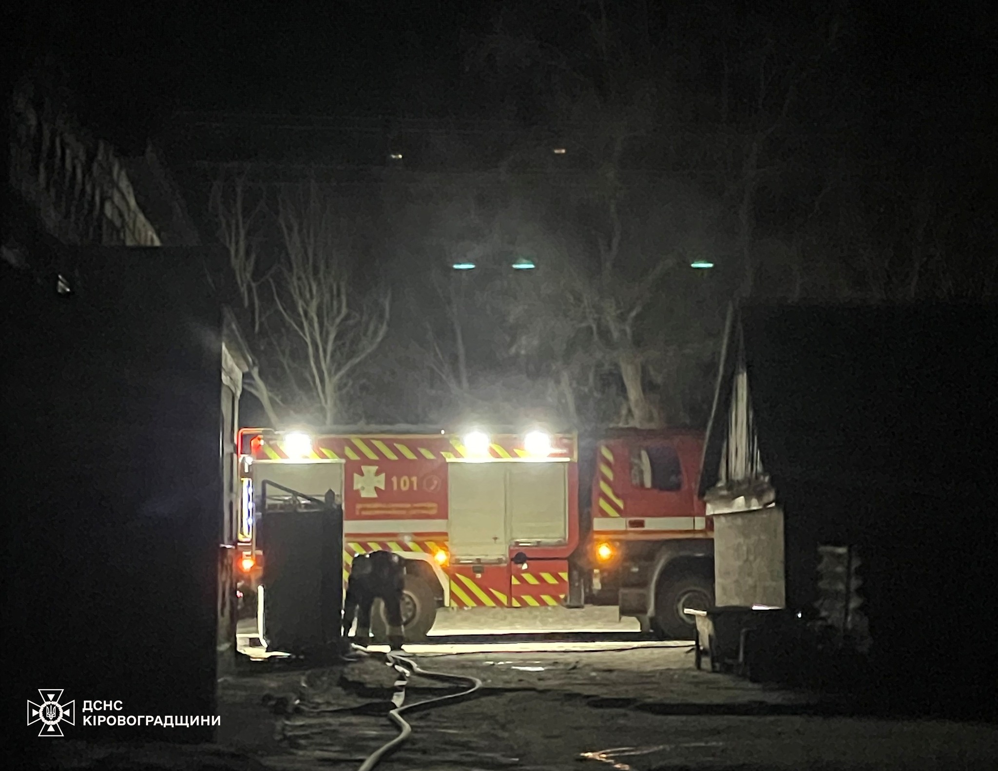 На Кiровоградщинi минулої доби горiло у двох громадах