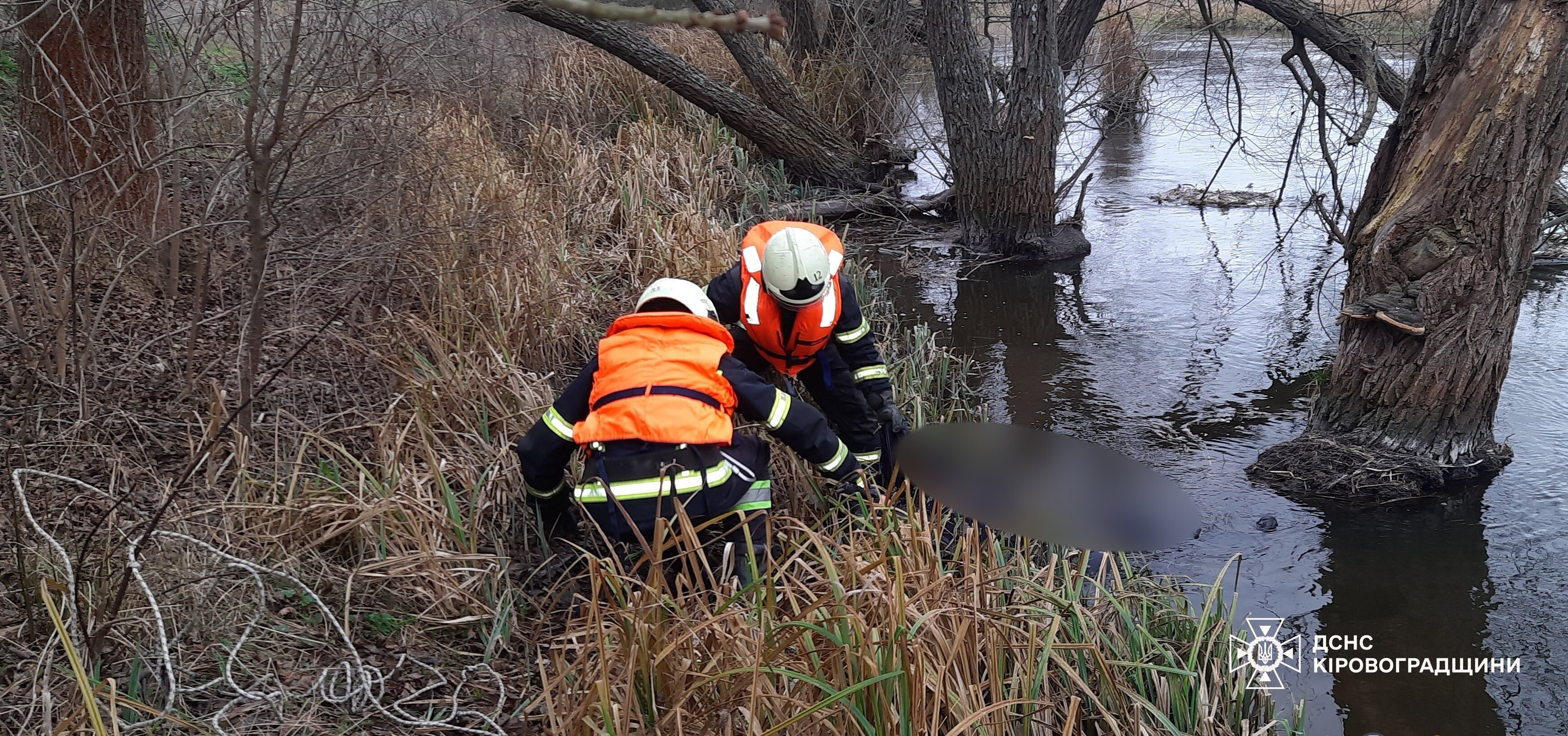 З річки на Кіровоградщині витягли тіло жінки