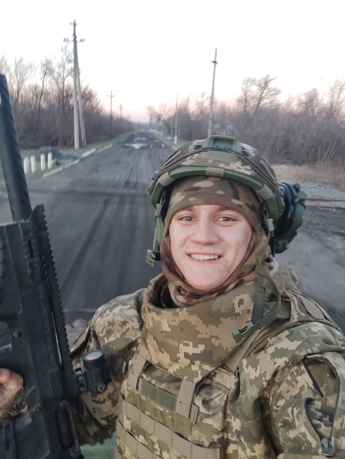 Героя з Приютiвської громади нагородили Золотим Хрестом Головнокомандувача ЗСУ