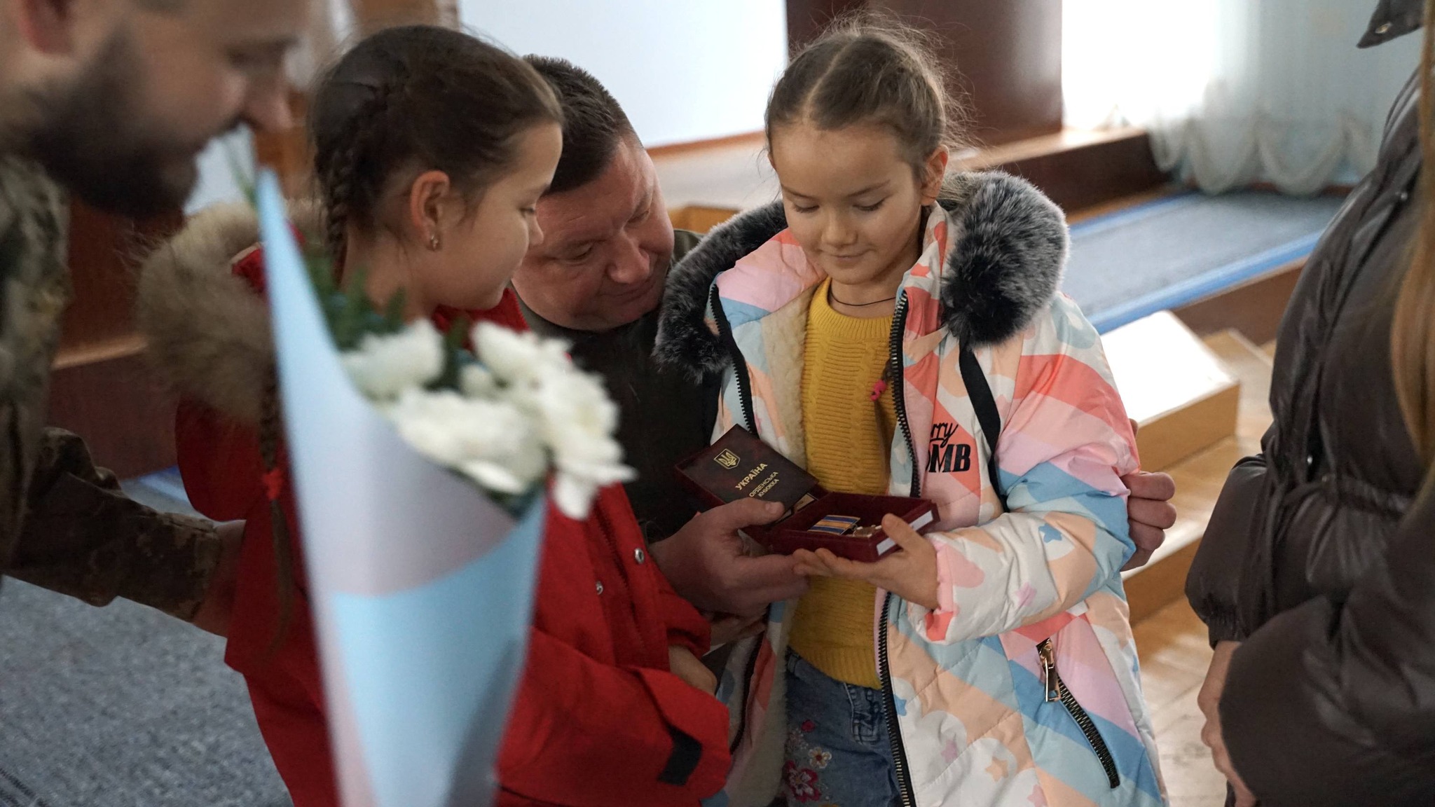 Родинам загиблих Героїв з Кропивницького району, вручили державні нагороди