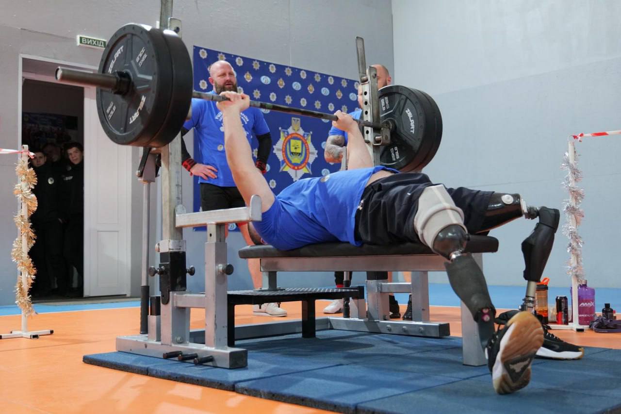 У Кропивницькому ветерани війни встановили рекорд України