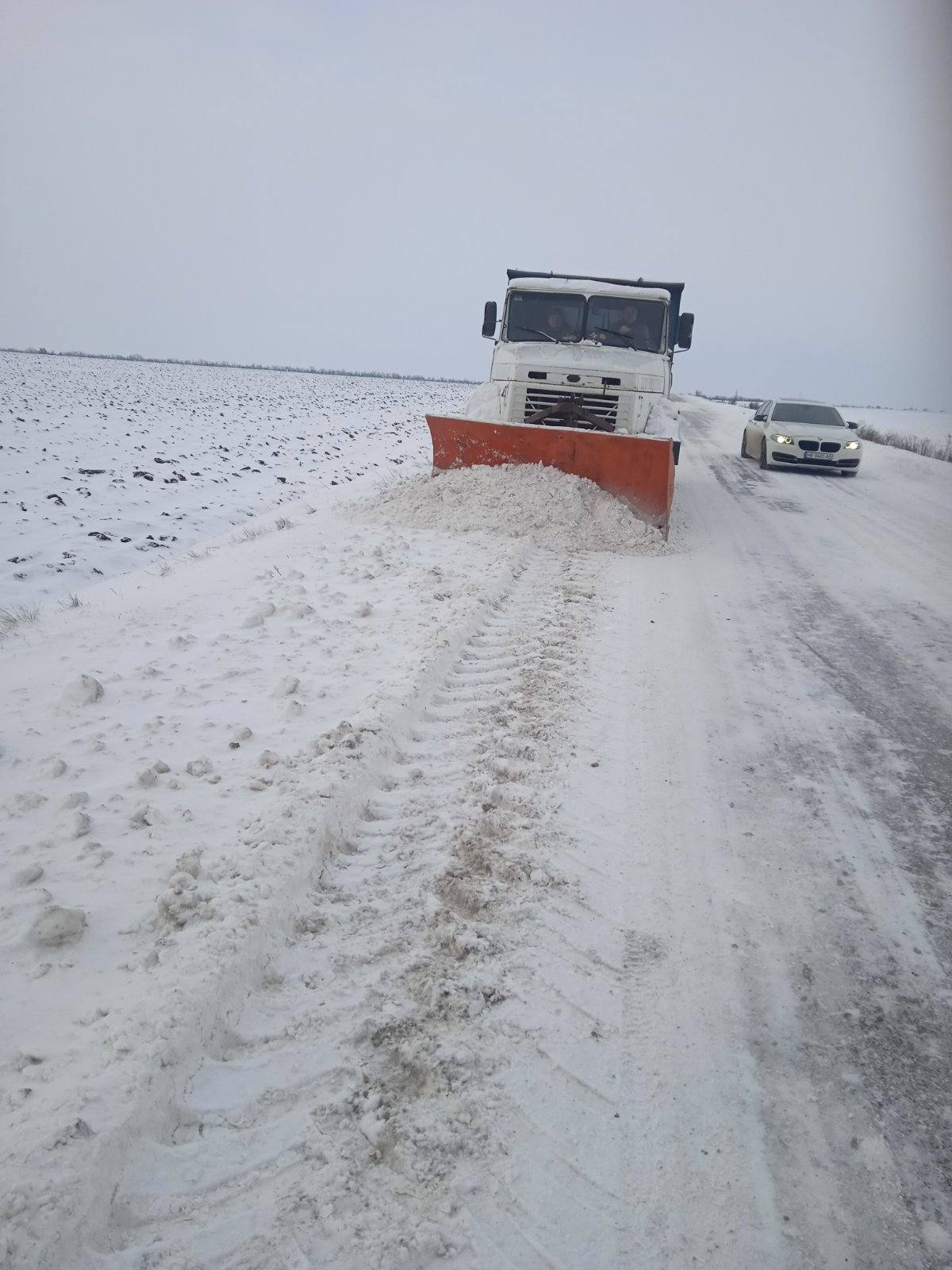 Жителям Кiровоградщини повiдомили про стан дорiг