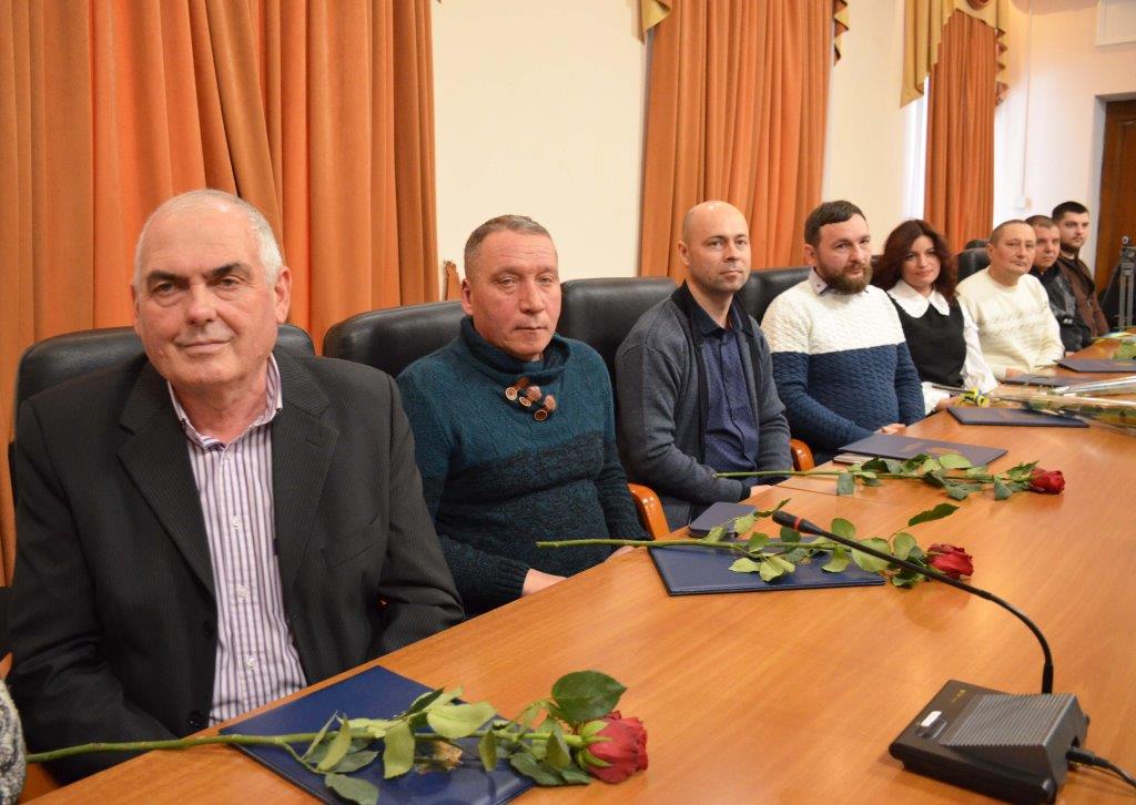 Енергетиків Кіровоградщини привітали з професійним святом