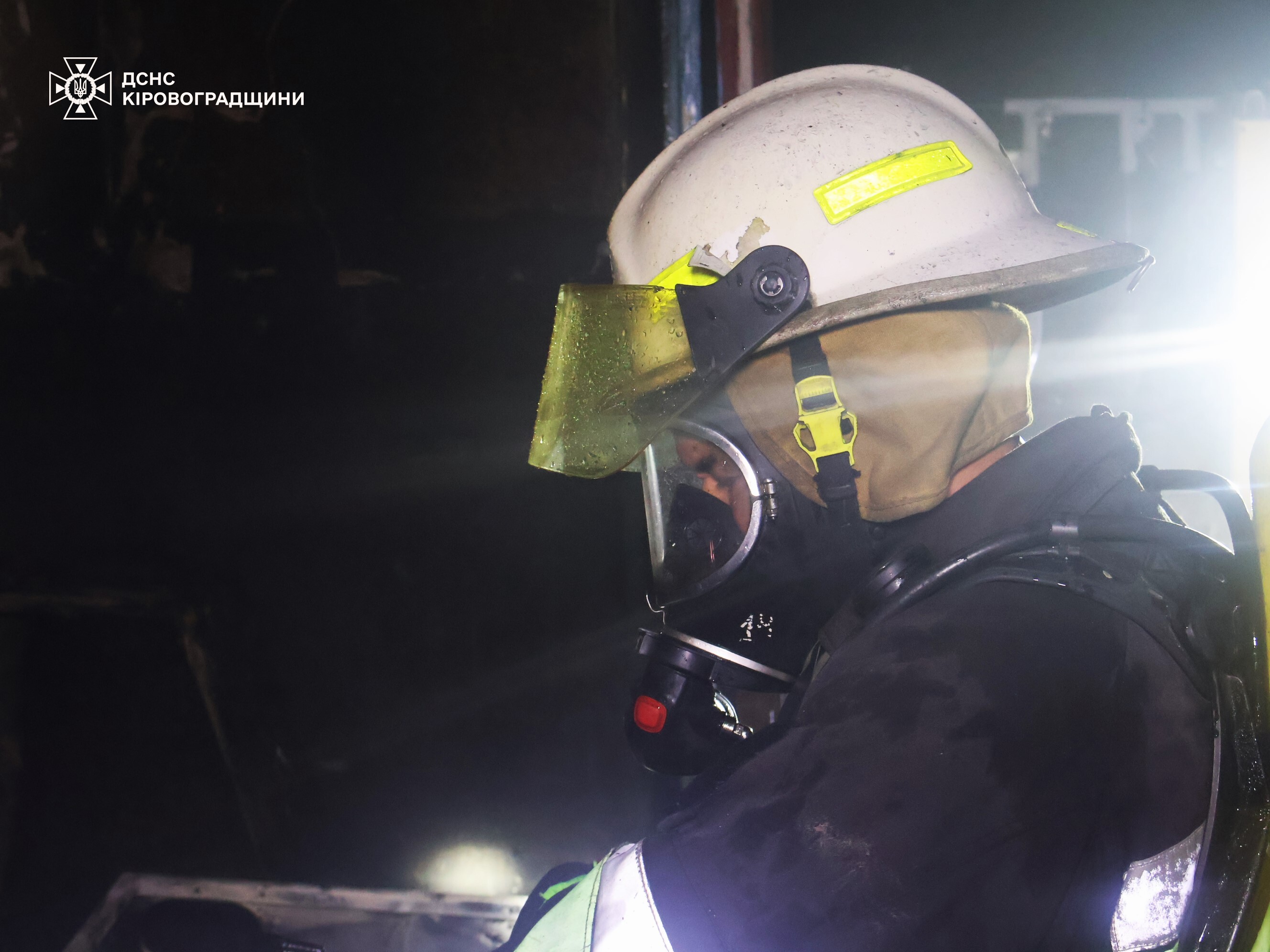 У Кропивницькому вночі горiла квартира в багатоповерхiвцi