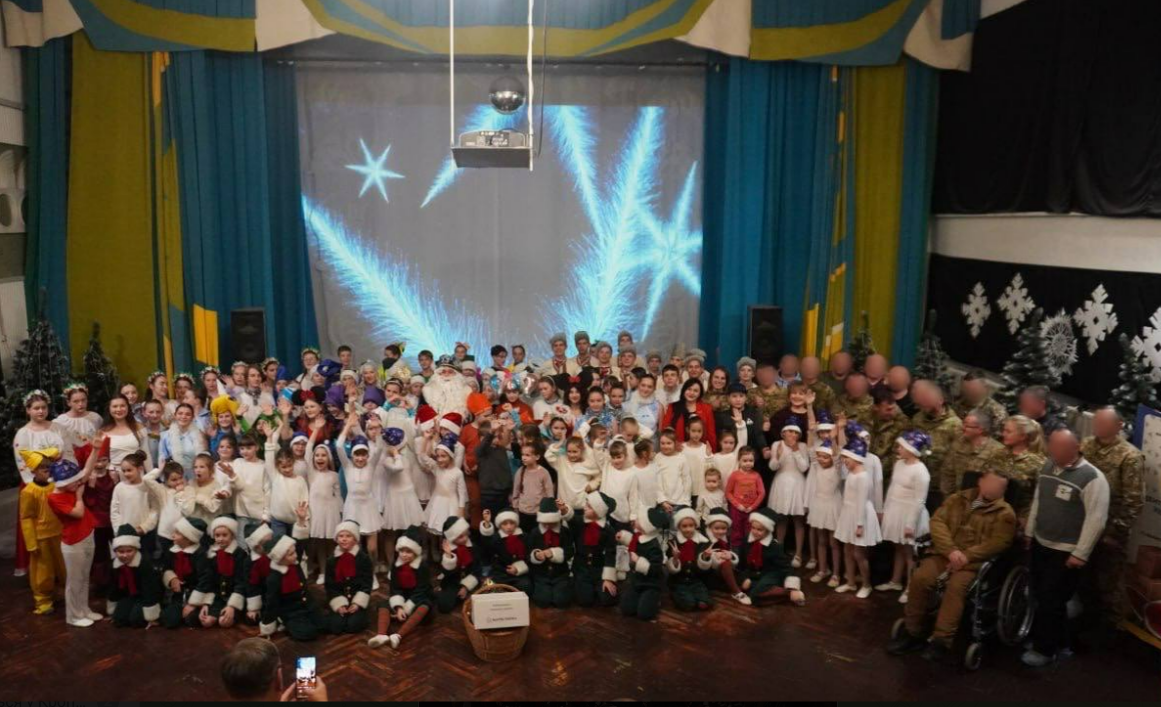 У Кропивницькому влаштували свято для дітей військових та дітей вразливих категорій